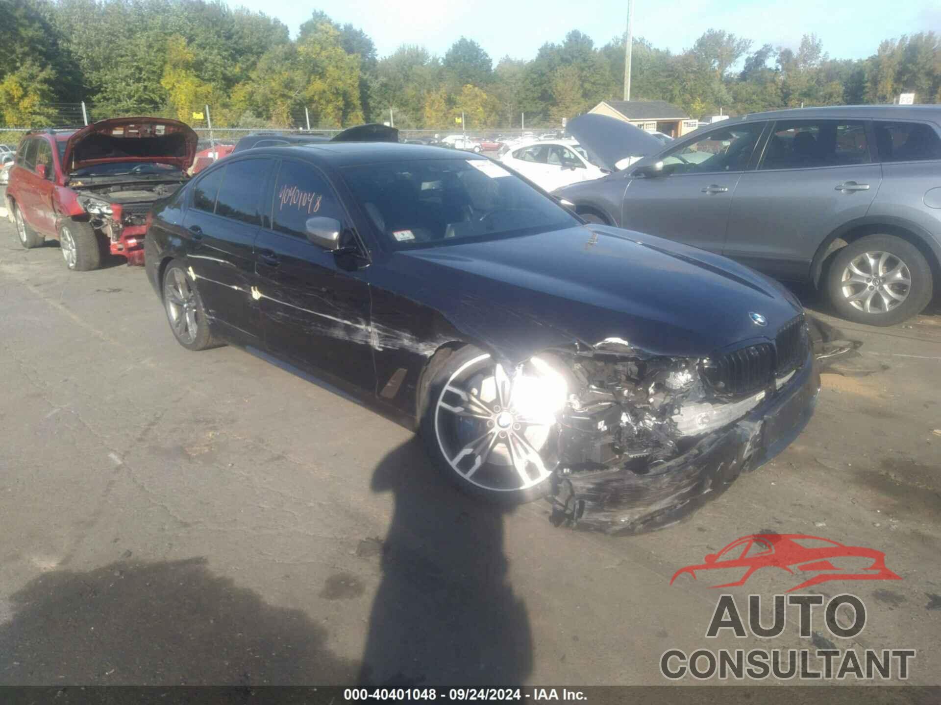 BMW M550I 2020 - WBAJS7C08LBN96841