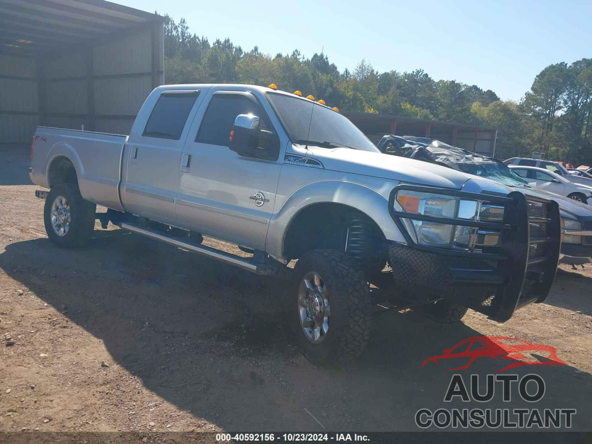 FORD F-350 2011 - 1FT8W3BT4BEA89698