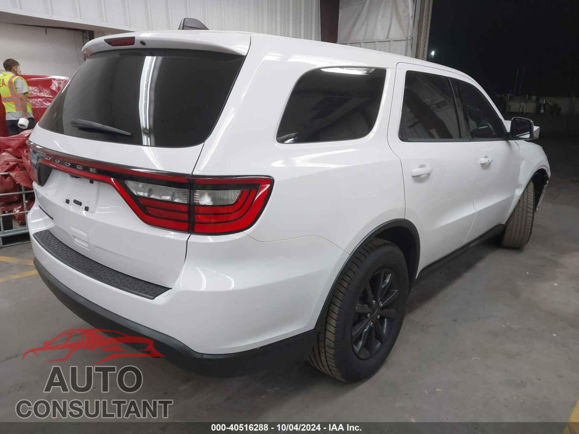 DODGE DURANGO 2018 - 1C4RDHAG6JC490160