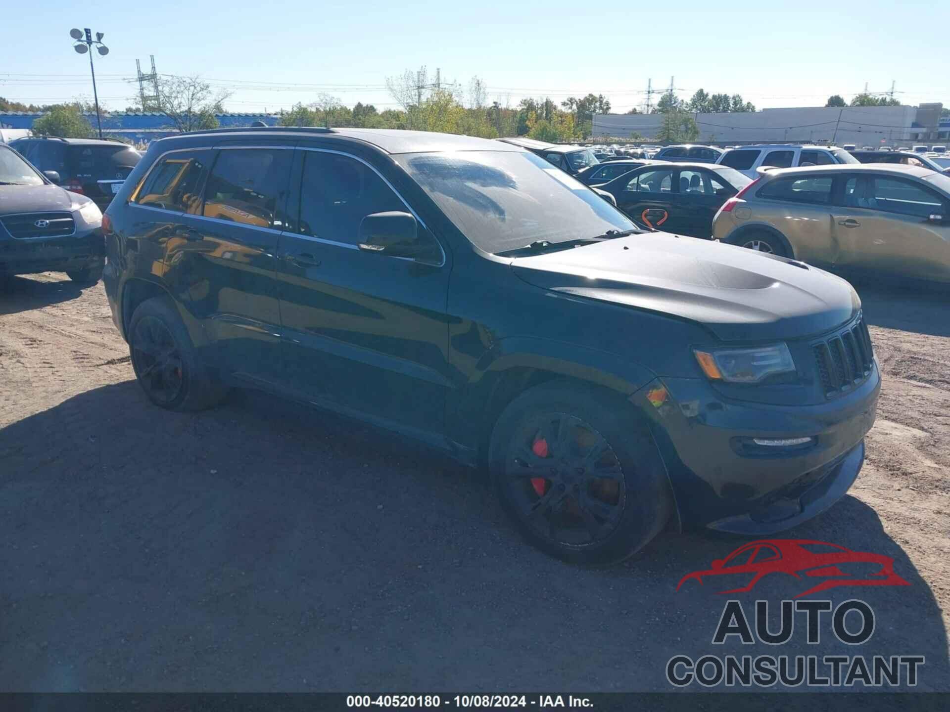 JEEP GRAND CHEROKEE 2014 - 1C4RJFDJ8EC535156