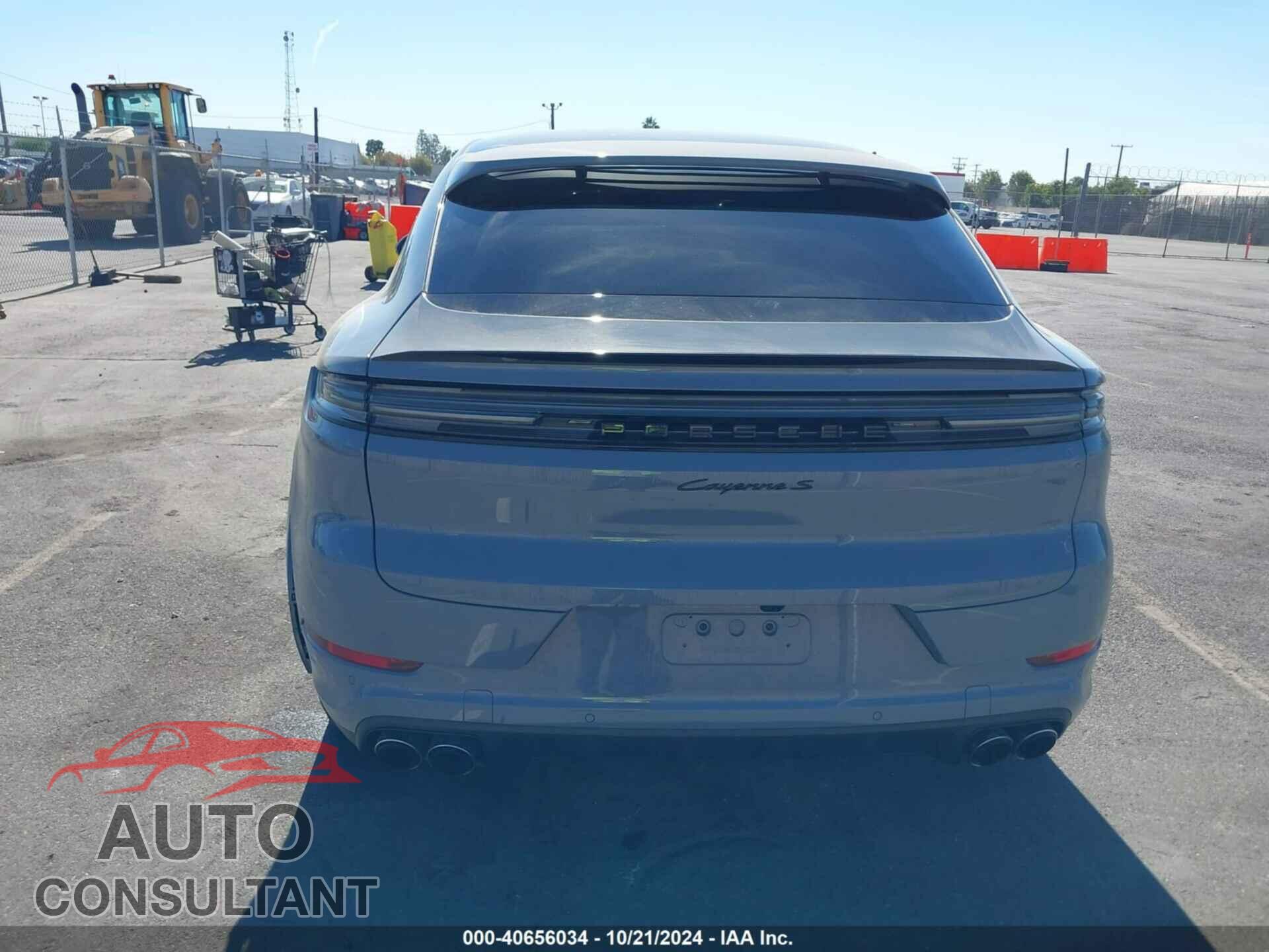 PORSCHE CAYENNE COUPE 2024 - WP1BL2AY3RDA60164