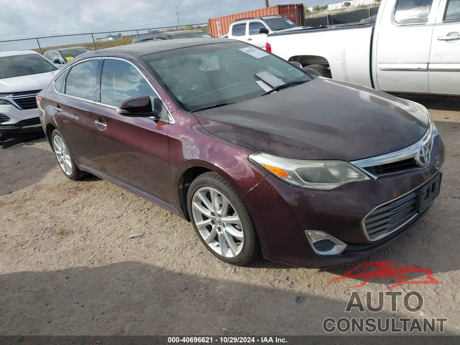 TOYOTA AVALON 2015 - 4T1BK1EB9FU167781