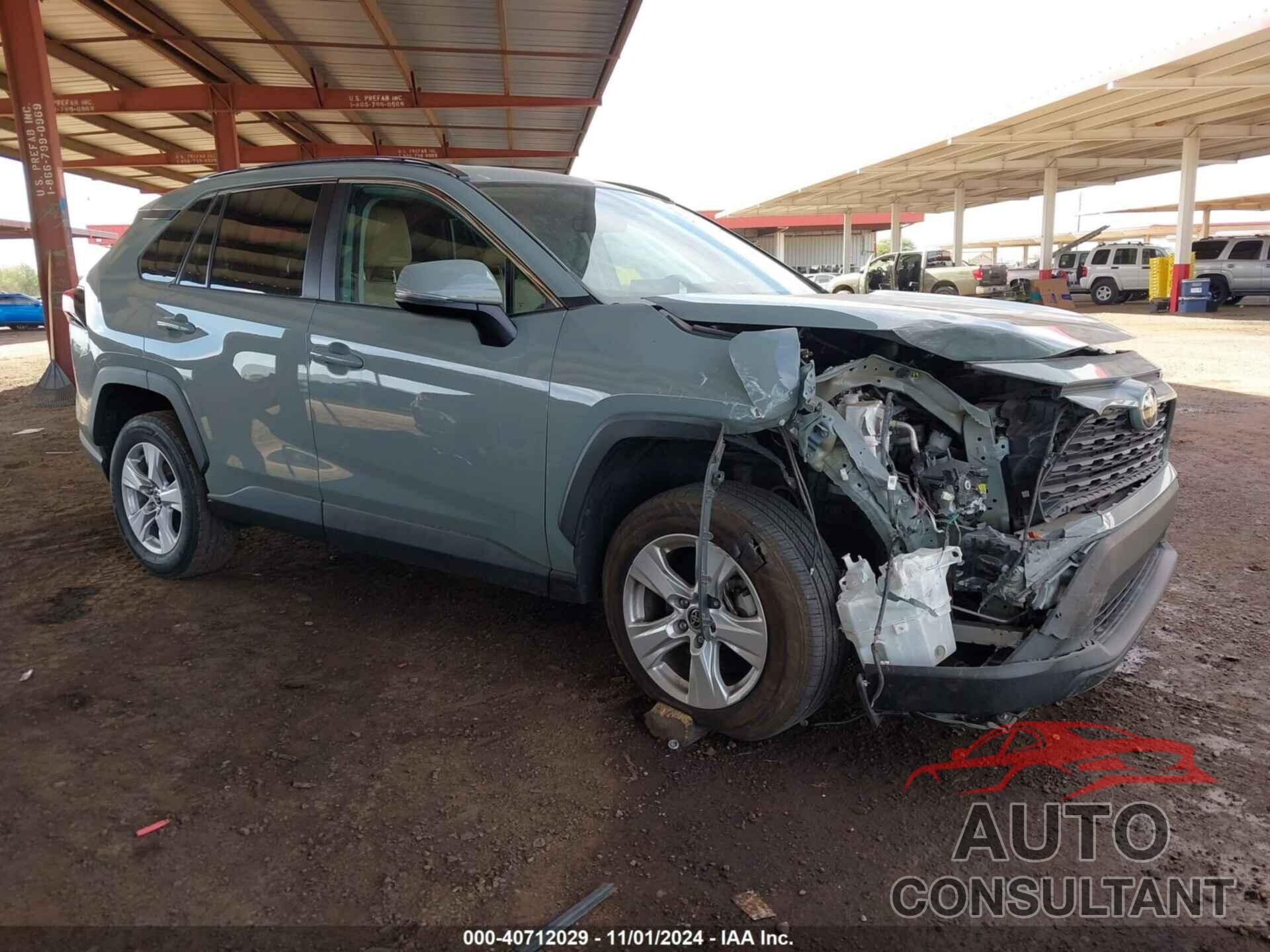 TOYOTA RAV4 2021 - 2T3W1RFV6MW160884