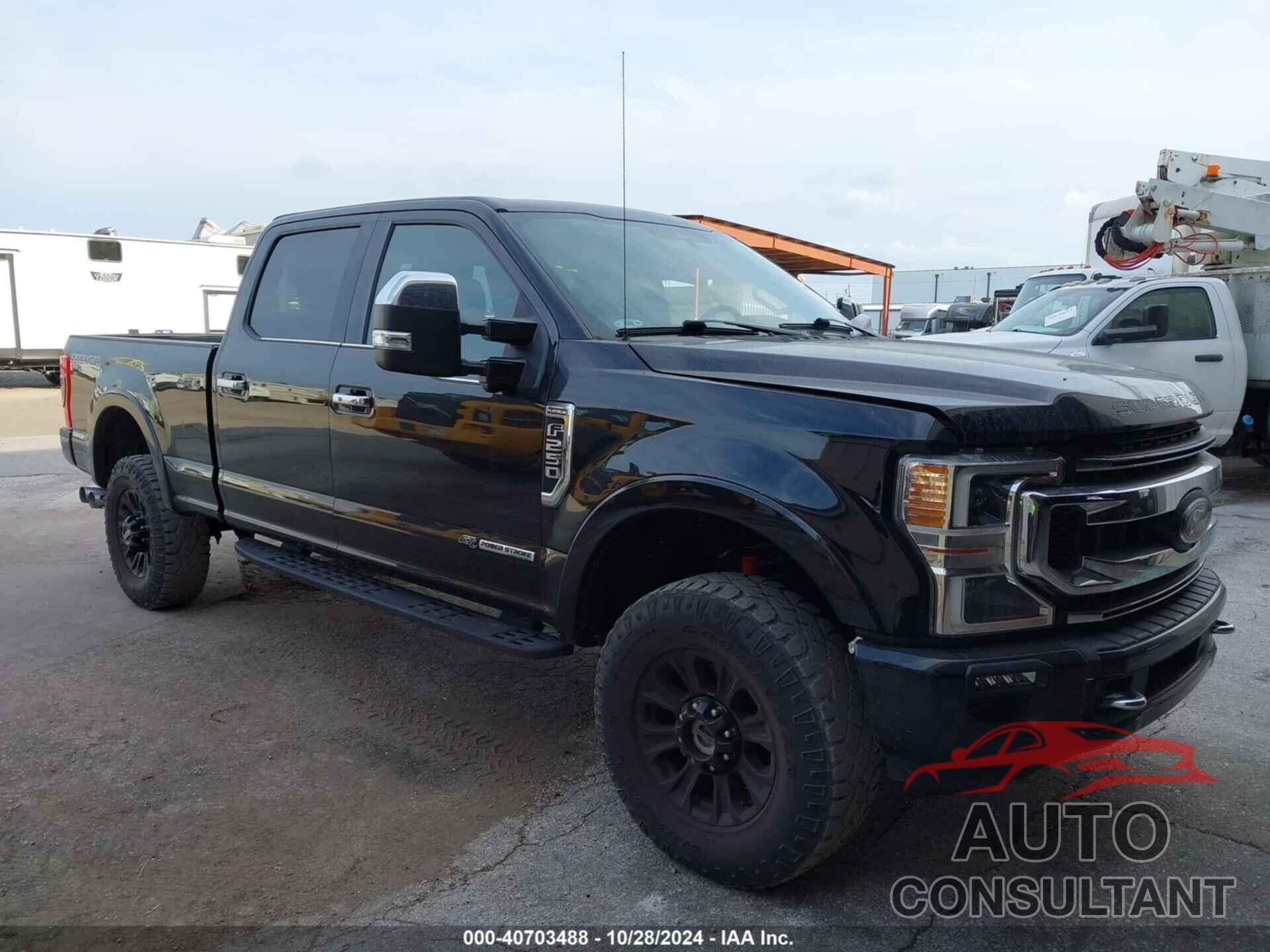 FORD F-250 2020 - 1FT8W2BT3LEE03742