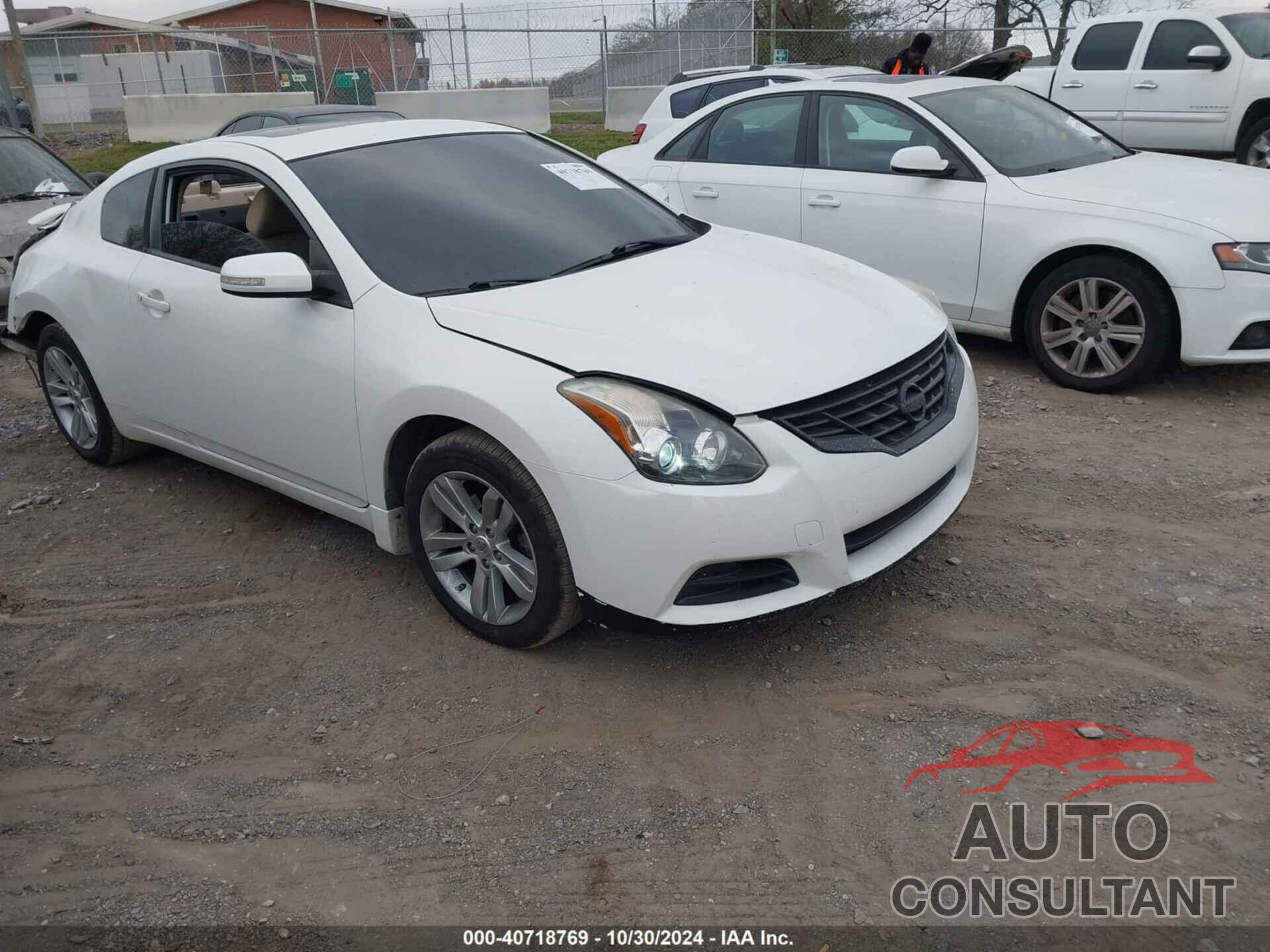 NISSAN ALTIMA 2012 - 1N4AL2EPXCC231137