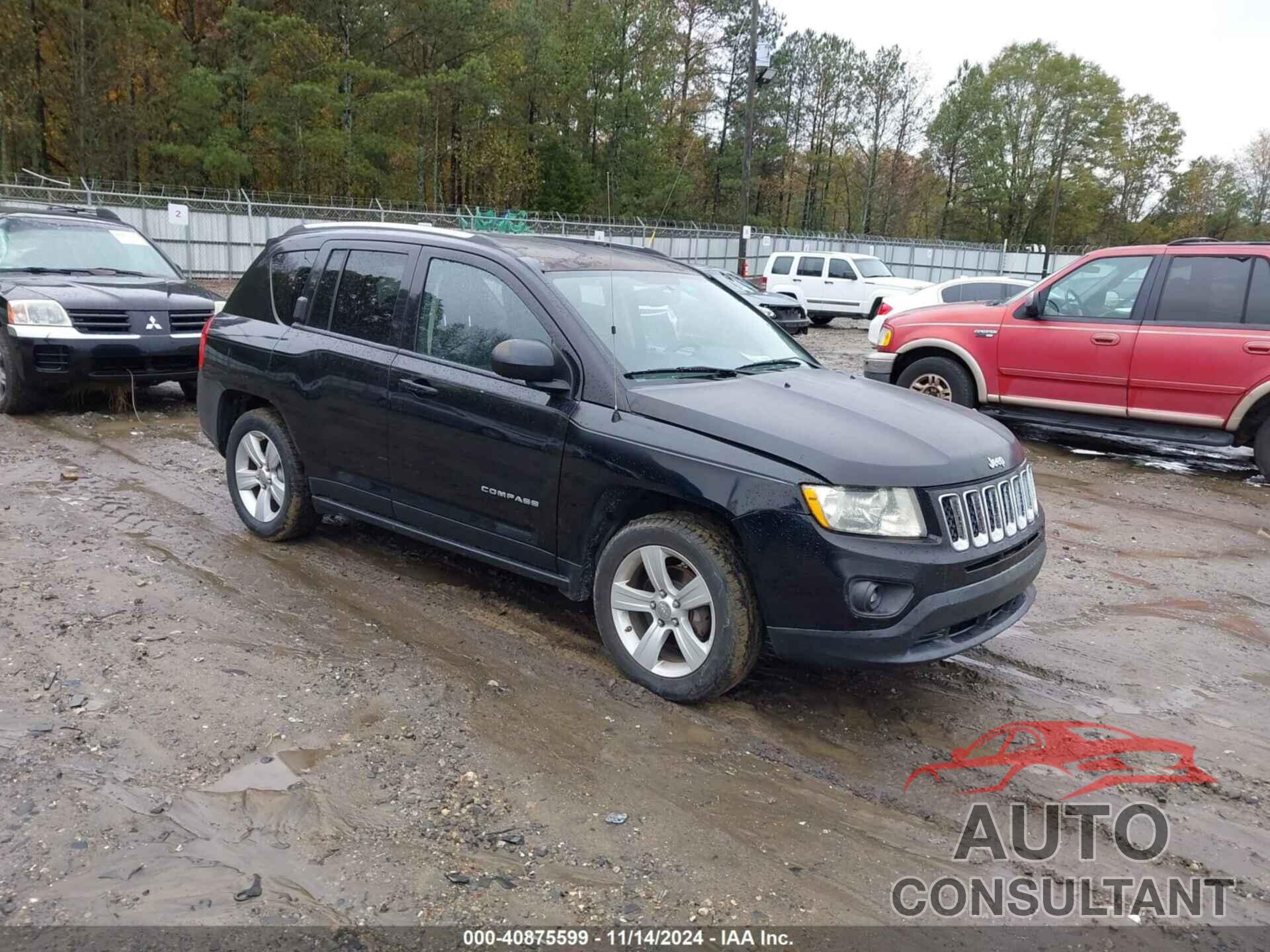 JEEP COMPASS 2012 - 1C4NJCBAXCD622449