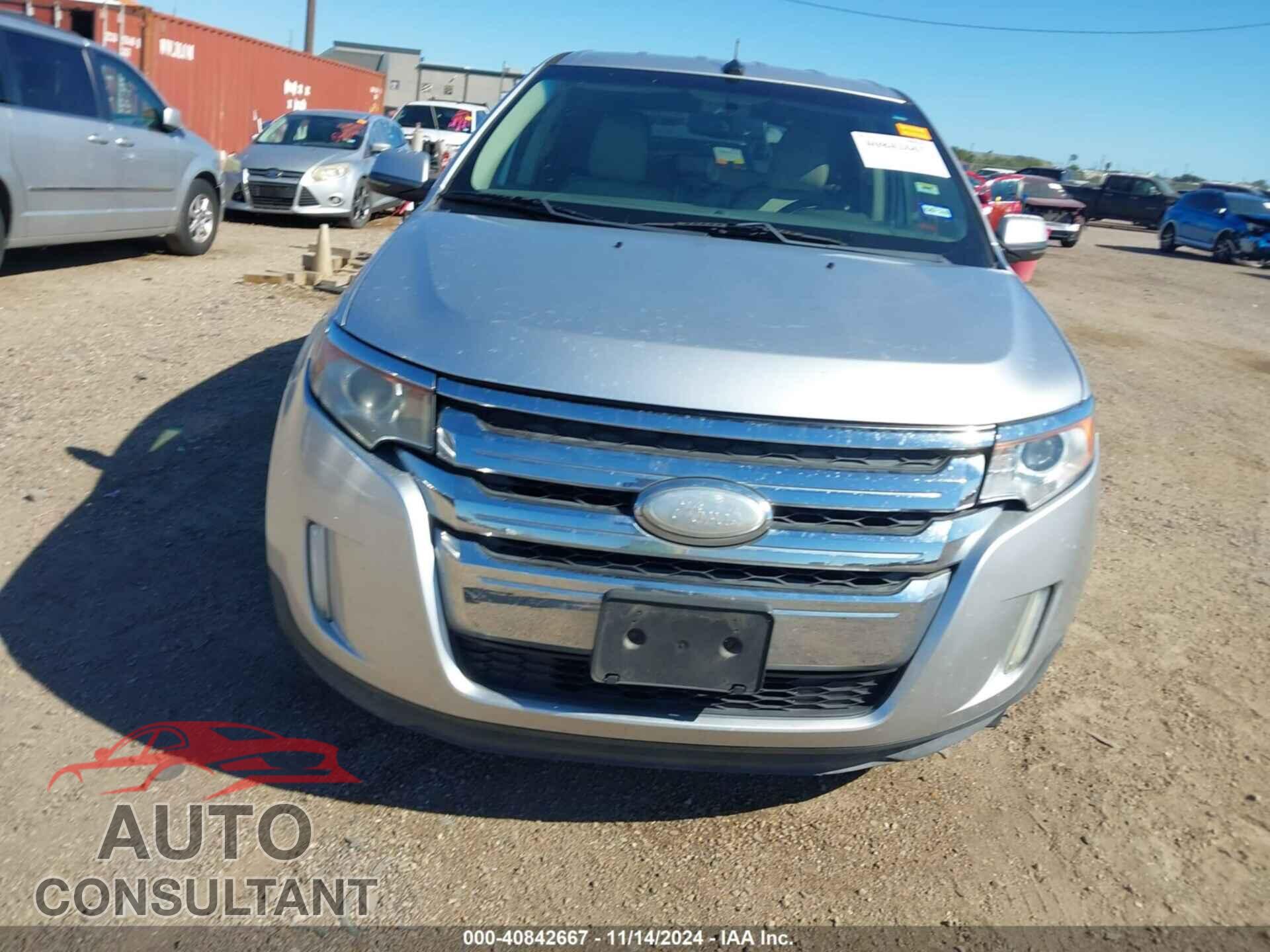 FORD EDGE 2013 - 2FMDK3JC4DBA32410