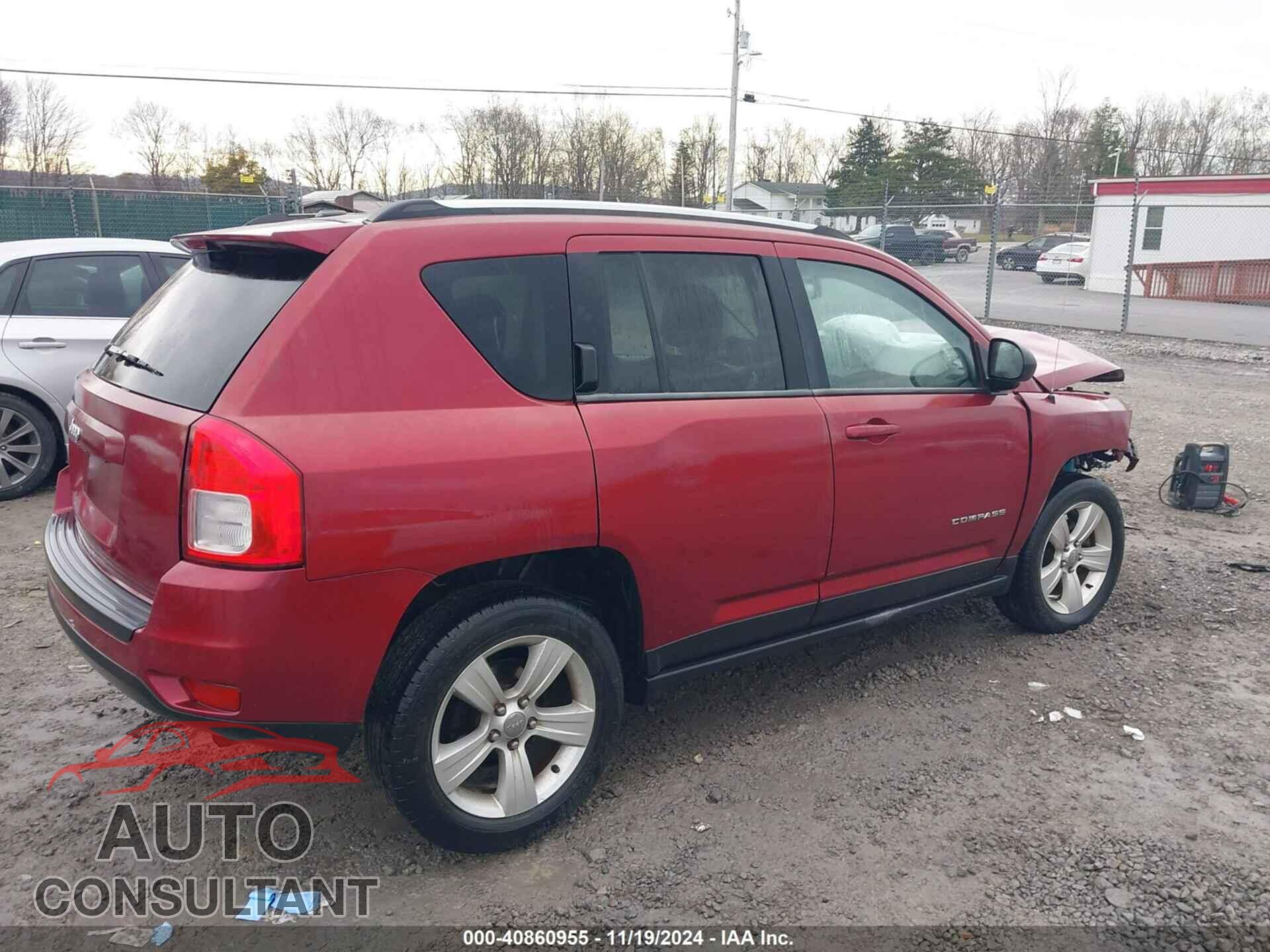 JEEP COMPASS 2013 - 1C4NJDBB3DD275191