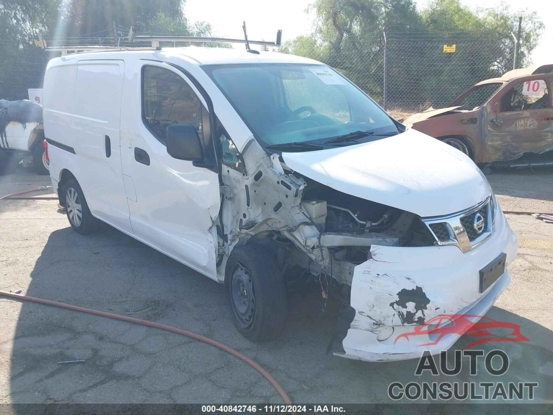 NISSAN NV200 COMPACT CARGO 2020 - 3N6CM0KN1LK709511