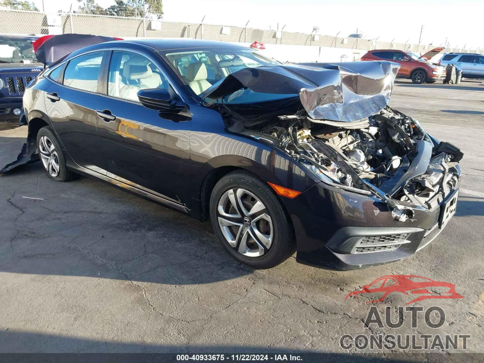 HONDA CIVIC 2016 - 2HGFC2F54GH540636