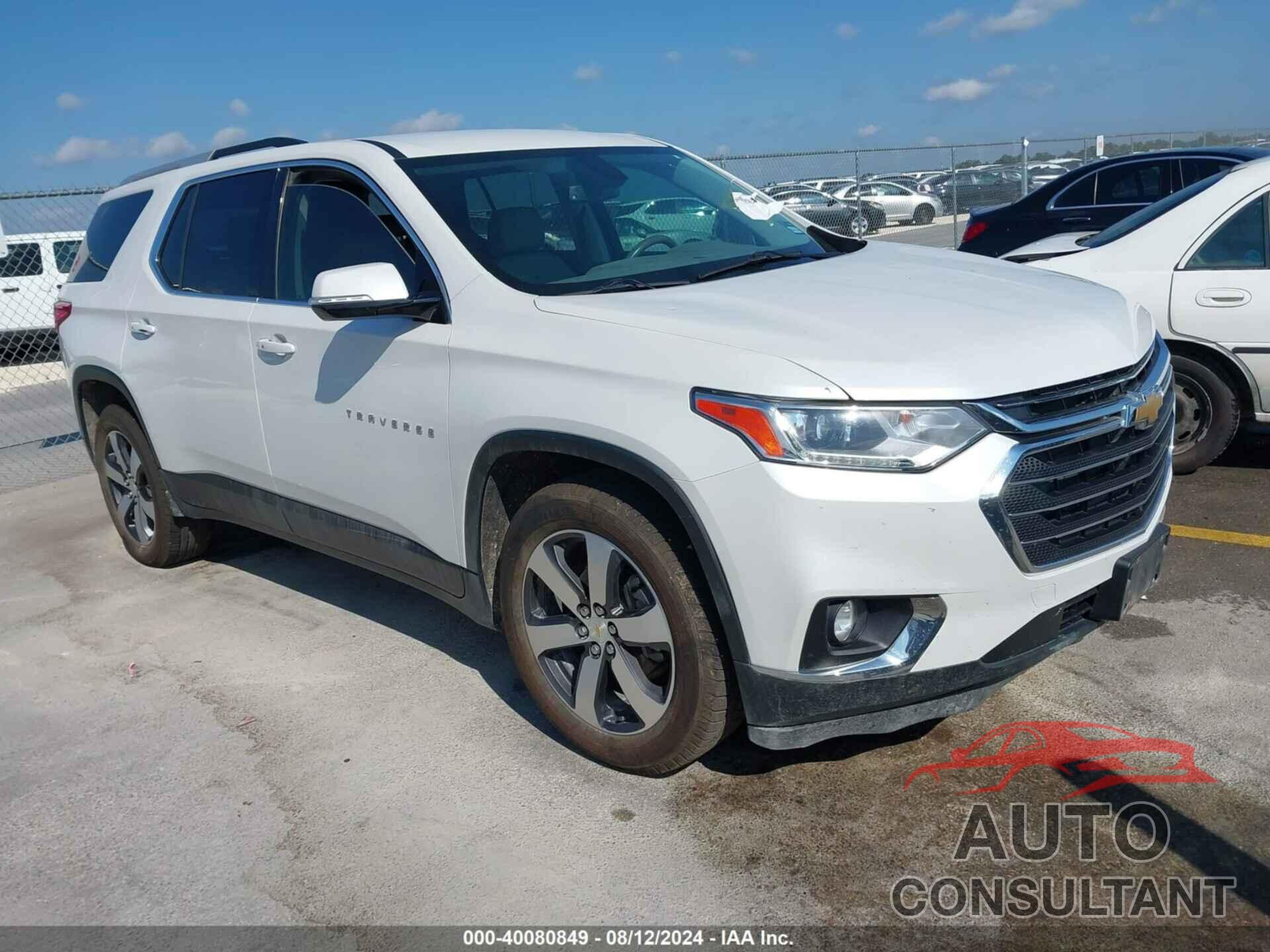 CHEVROLET TRAVERSE 2018 - 1GNERHKW9JJ131491