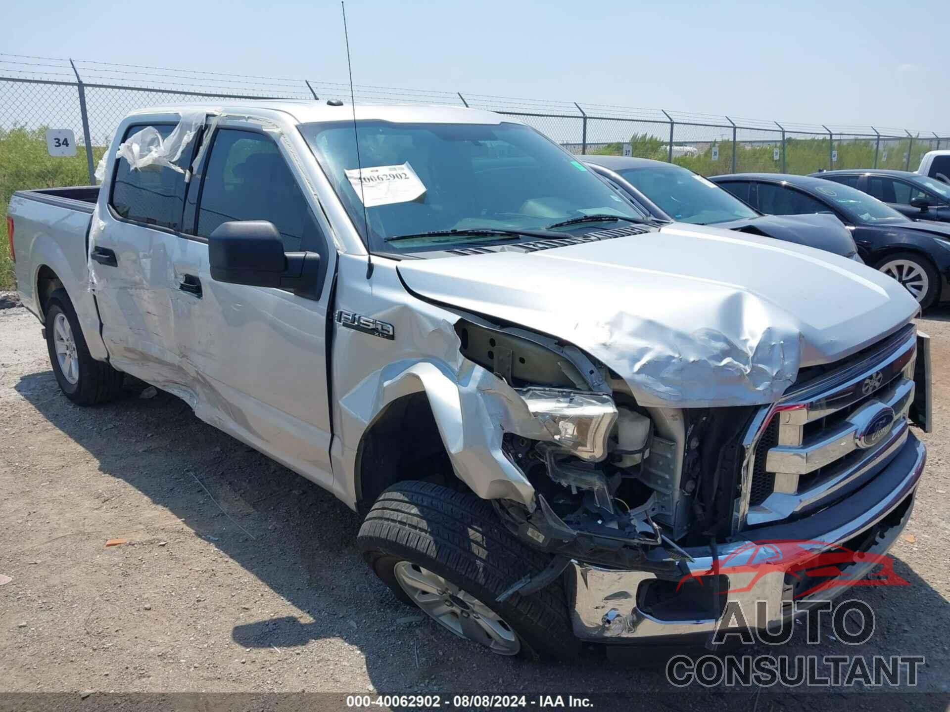 FORD F-150 2016 - 1FTEW1CF2GKD45667