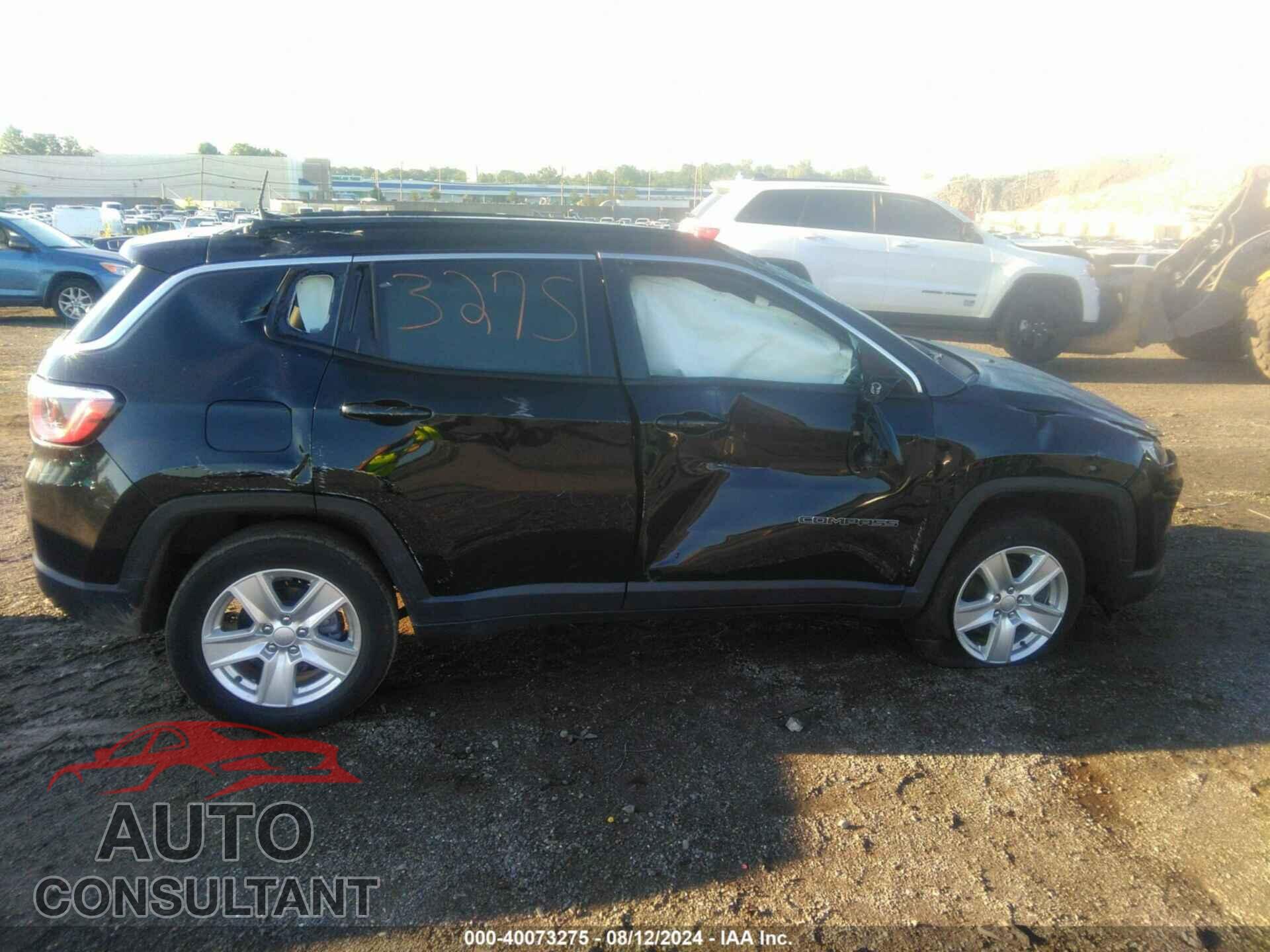 JEEP COMPASS 2022 - 3C4NJDBB2NT113628