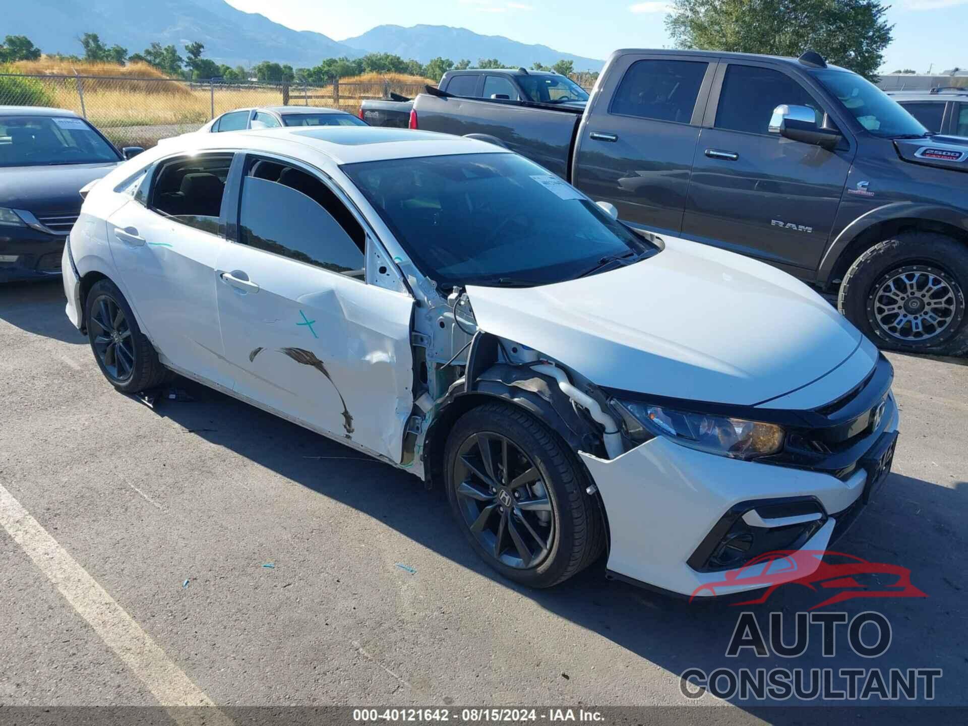 HONDA CIVIC 2020 - SHHFK7H60LU217395