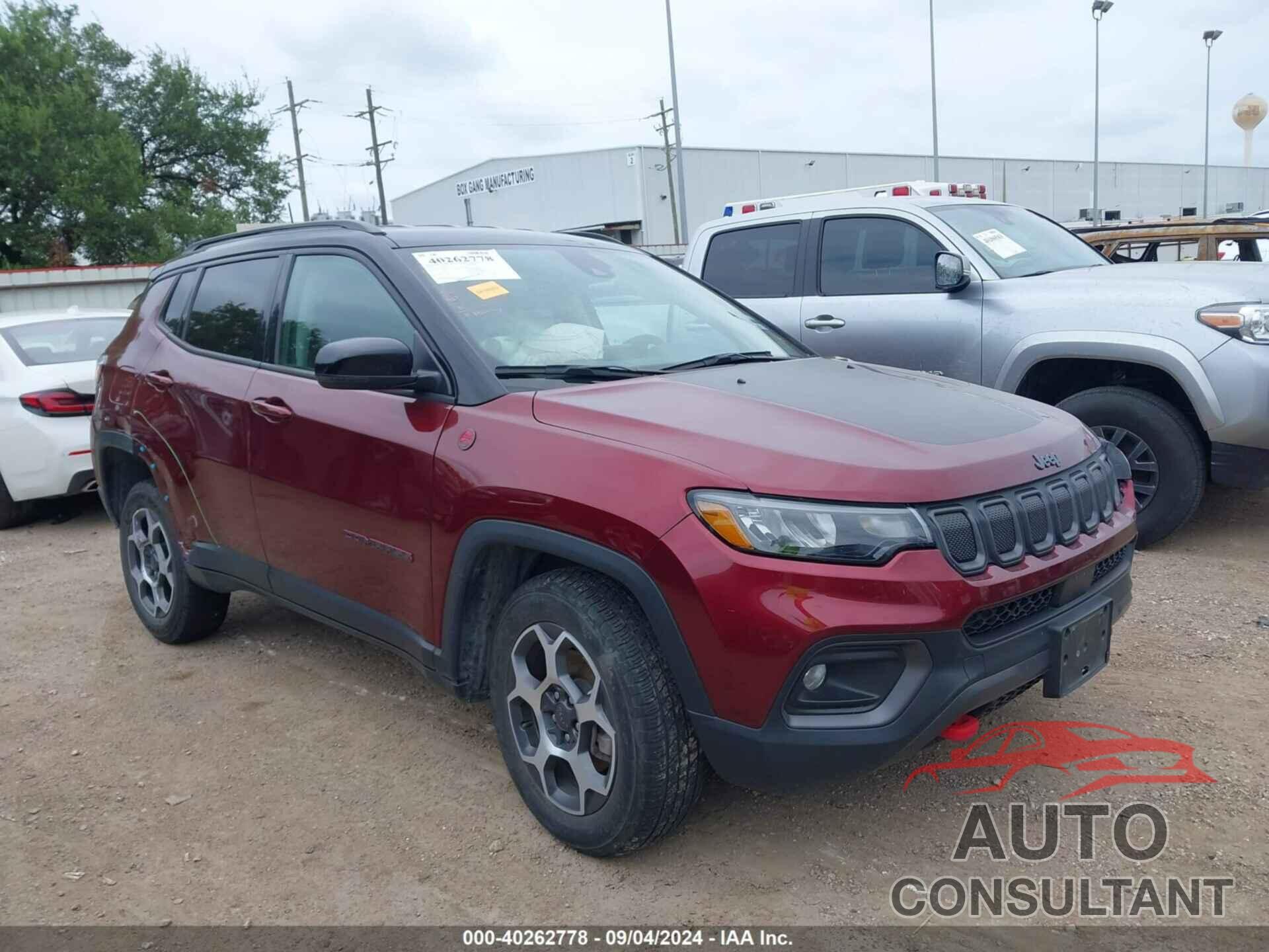 JEEP COMPASS 2022 - 3C4NJDDB4NT207927