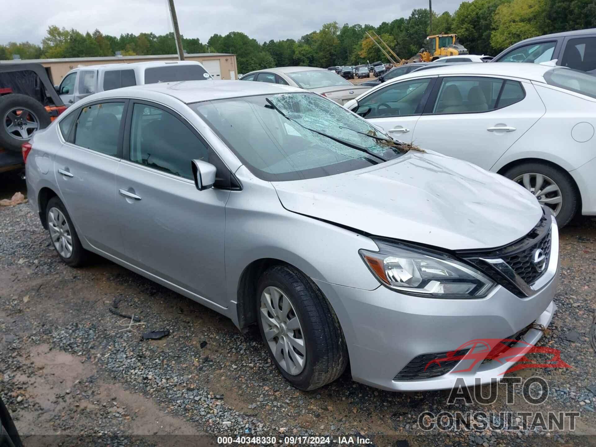 NISSAN SENTRA 2017 - 3N1AB7AP3HY384069