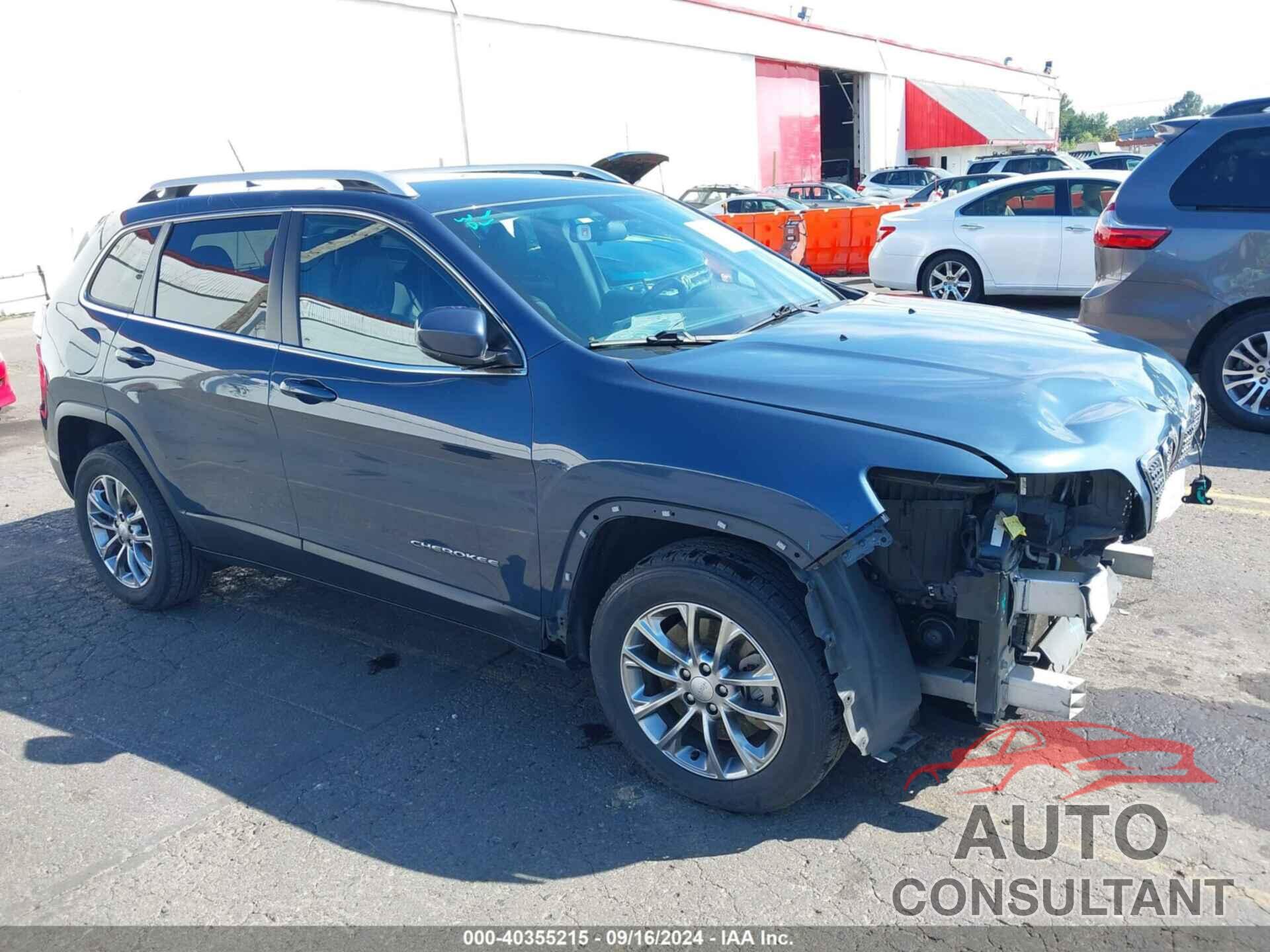 JEEP CHEROKEE 2019 - 1C4PJLLB2KD387673