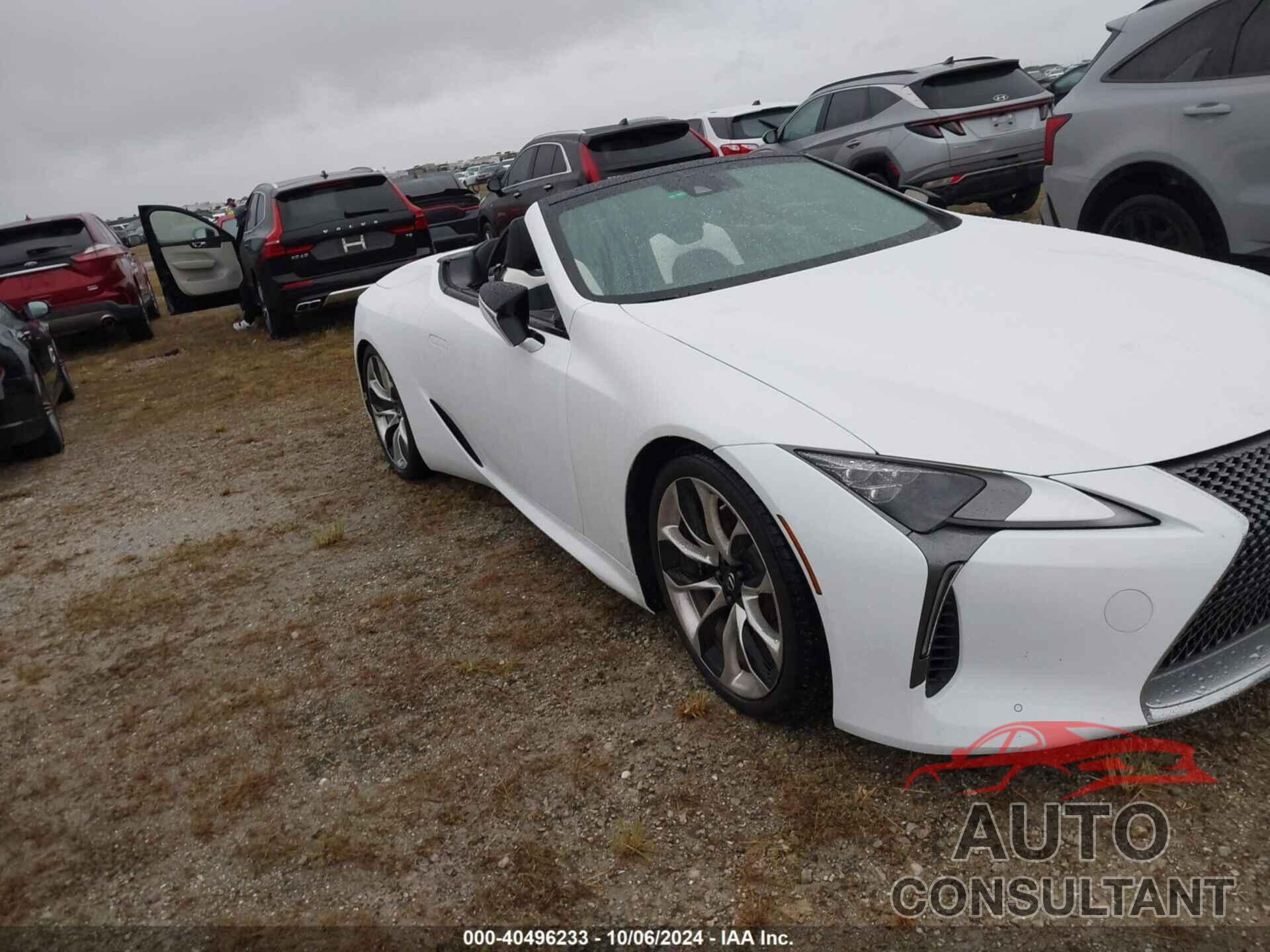 LEXUS LC 500 2021 - JTHKPAAY8MA100232