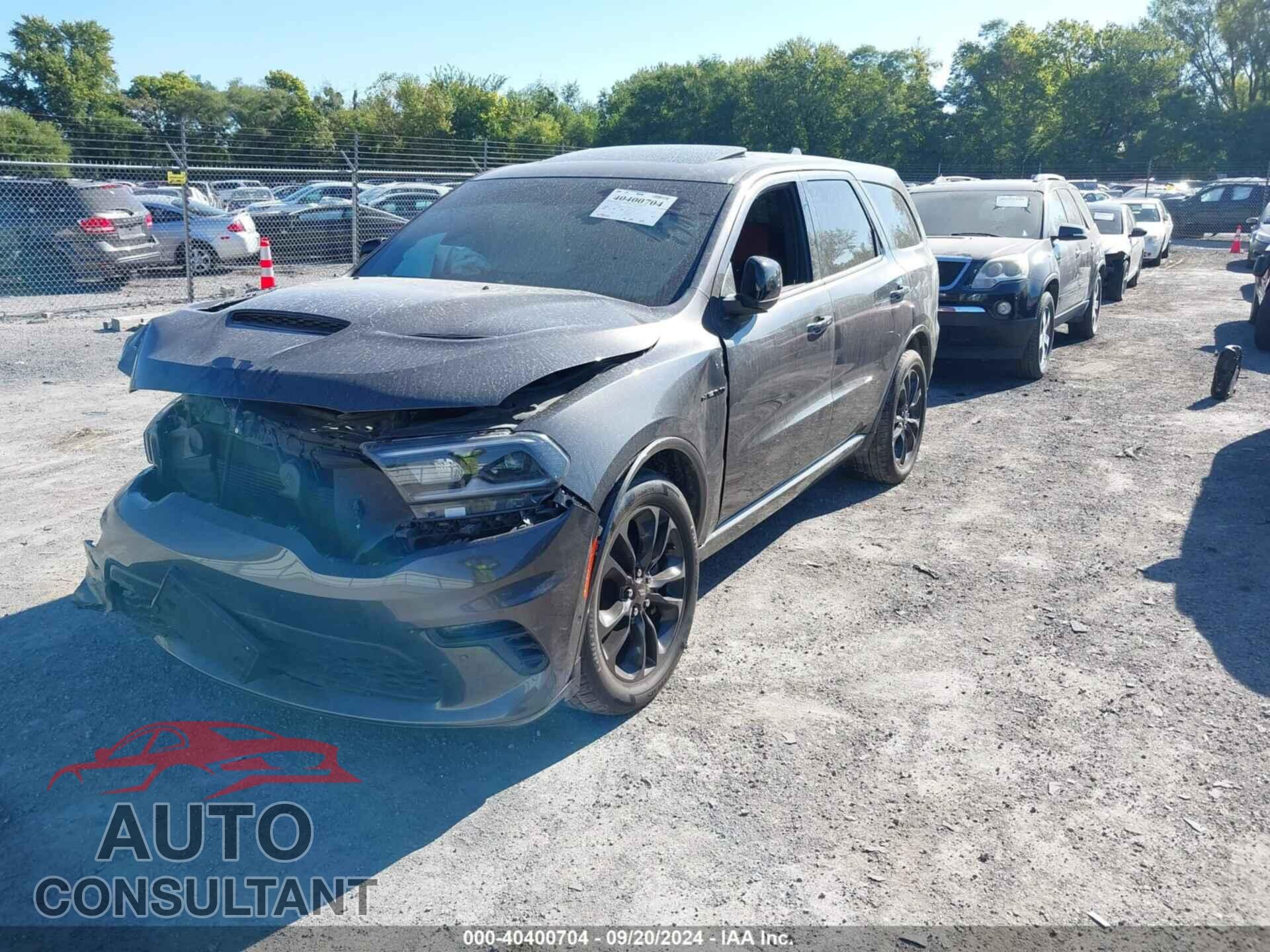 DODGE DURANGO 2021 - 1C4SDJCT5MC643361