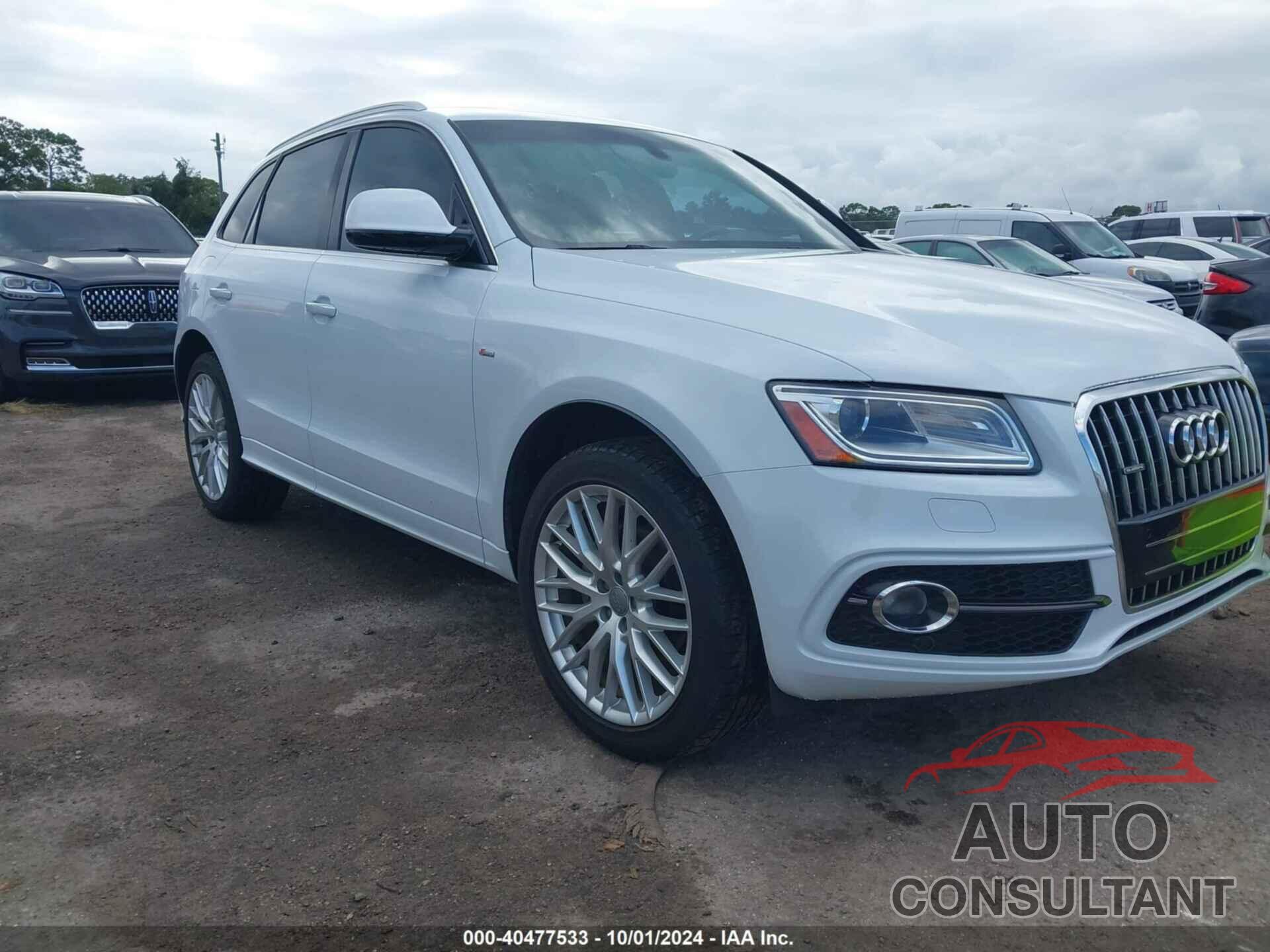 AUDI Q5 2017 - WA1M2AFP9HA087788