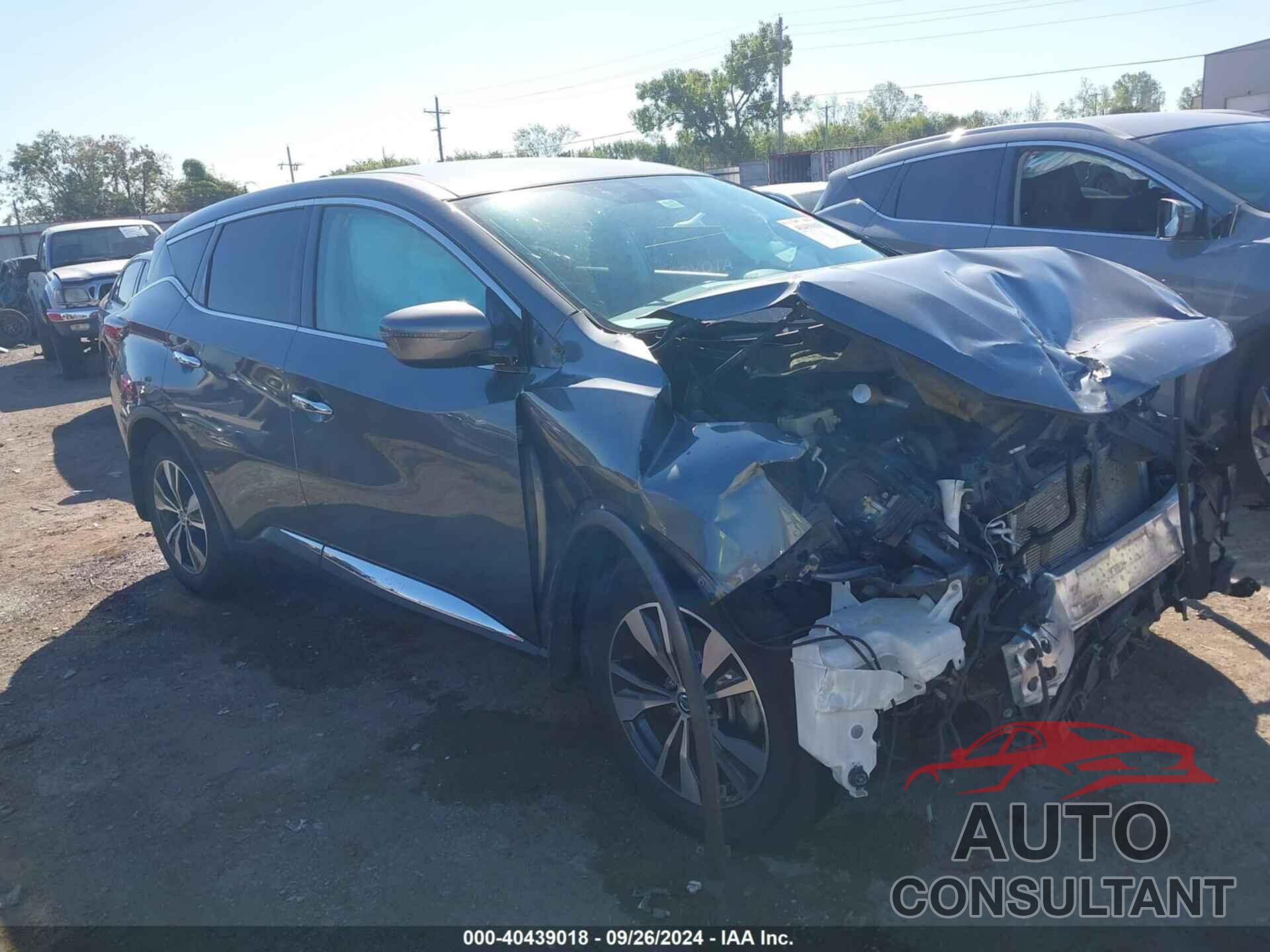 NISSAN MURANO 2019 - 5N1AZ2MJ4KN152826