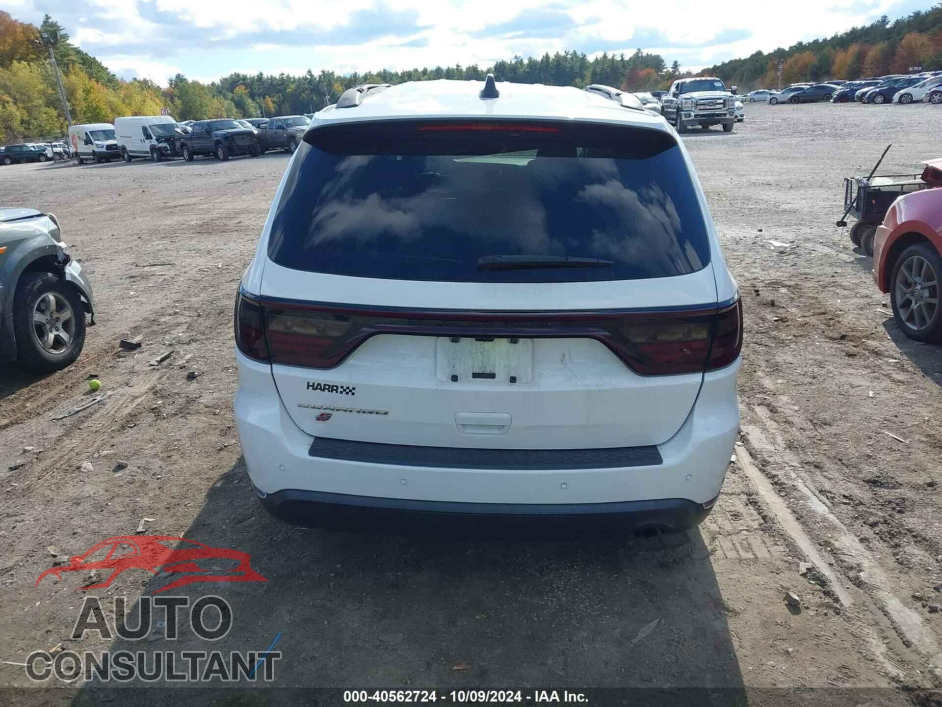 DODGE DURANGO 2021 - 1C4RDJAG5MC642084