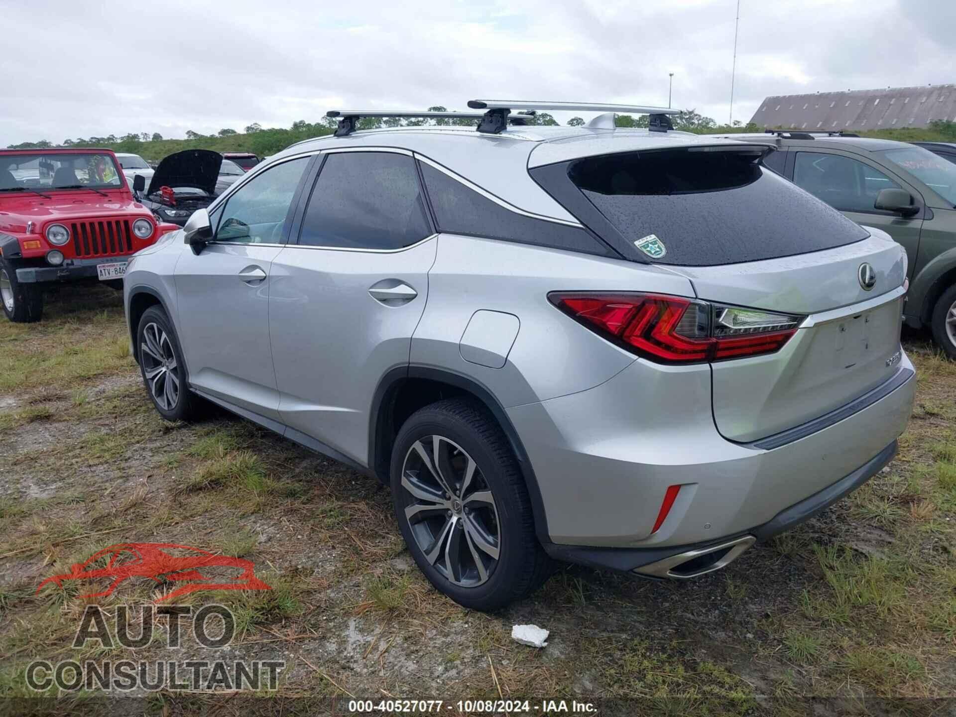 LEXUS RX 2017 - 2T2ZZMCA5HC047059