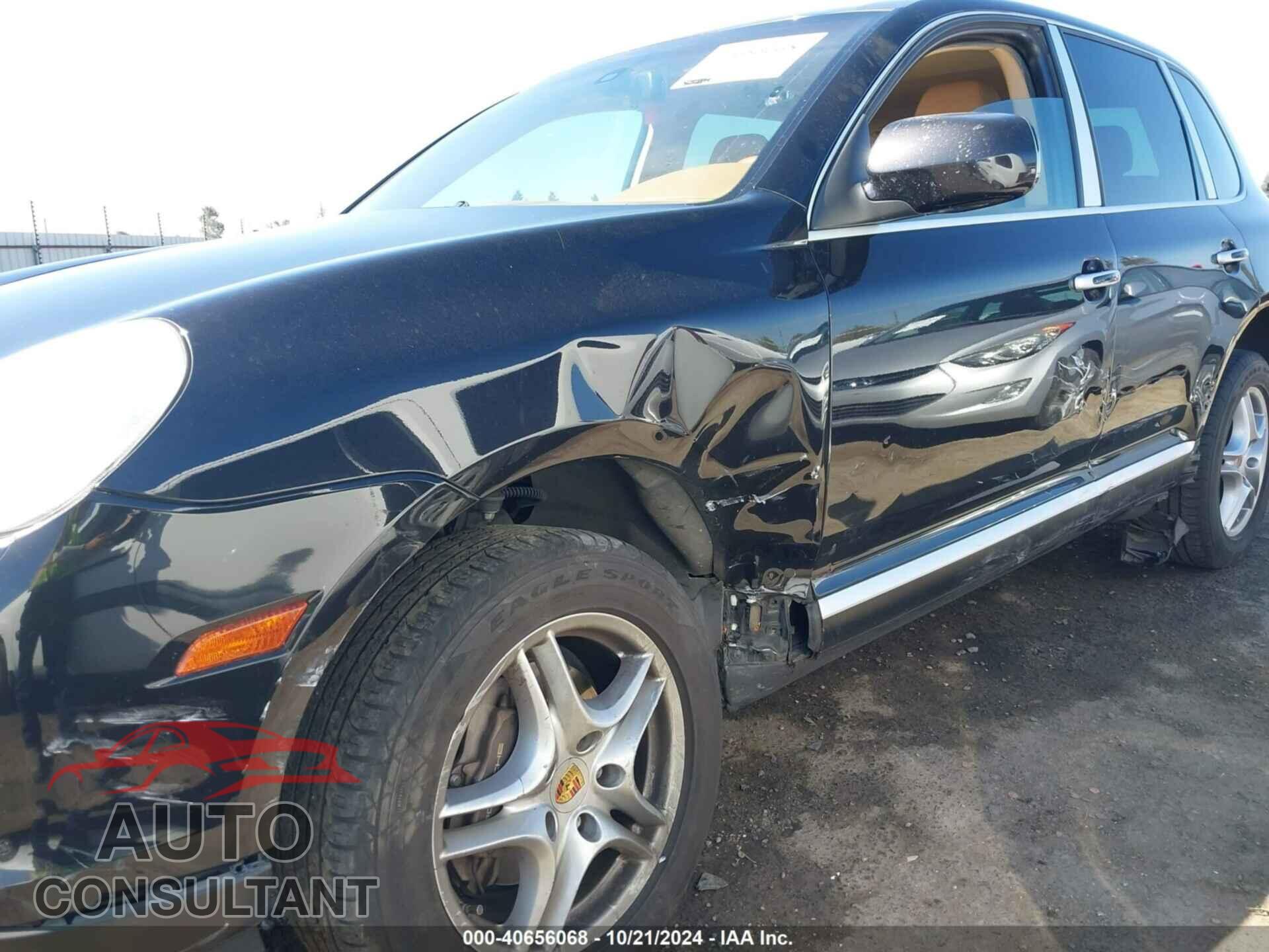 PORSCHE CAYENNE 2009 - WP1AA29P69LA03797
