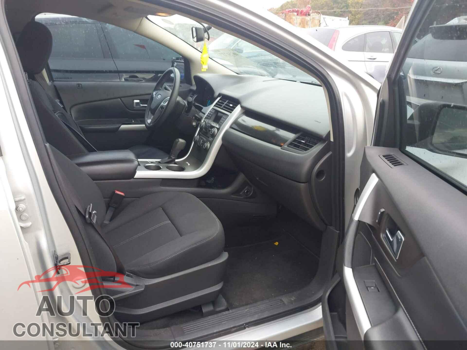 FORD EDGE 2013 - 2FMDK3GC1DBB85317