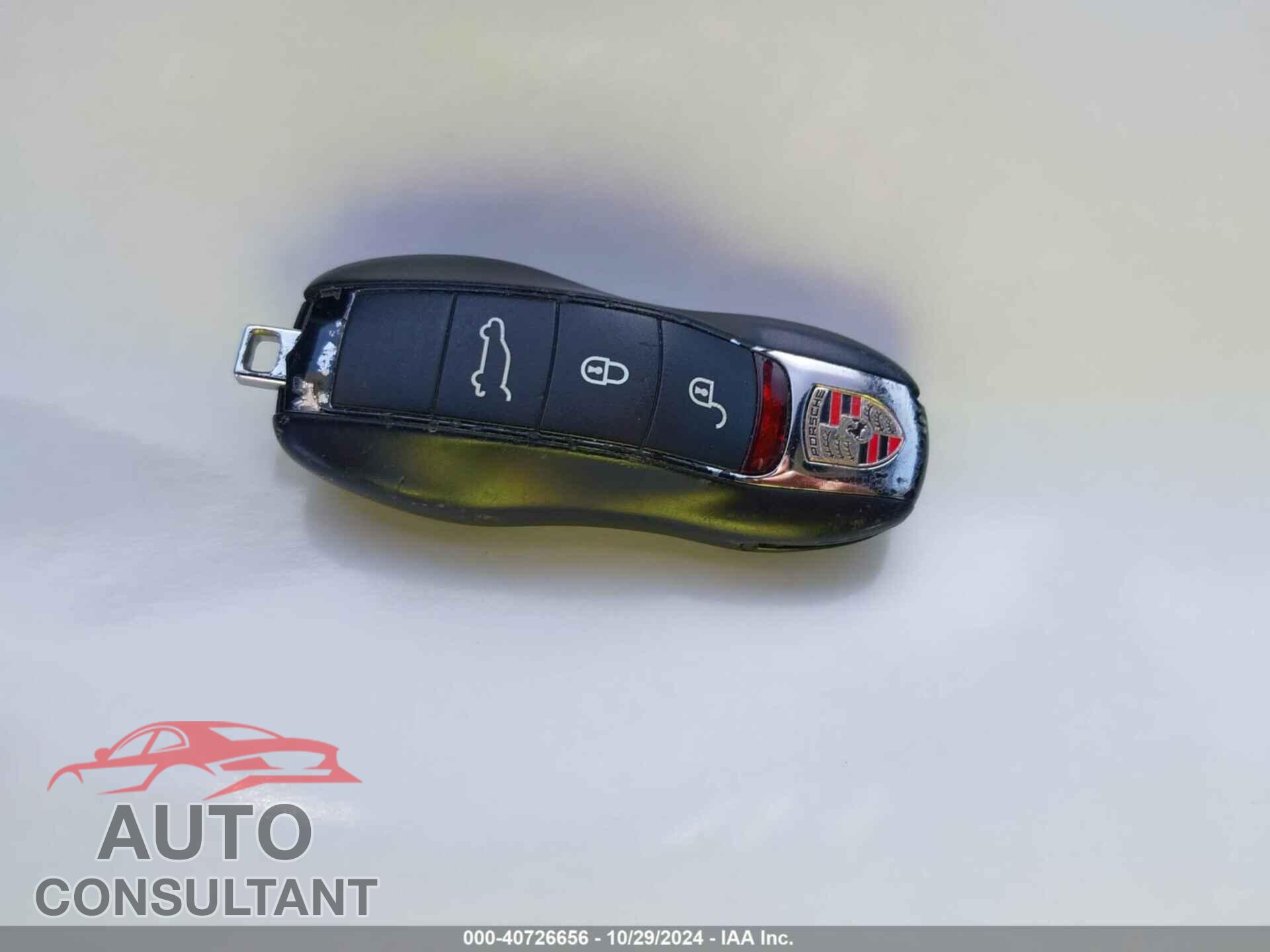 PORSCHE CAYENNE 2012 - WP1AA2A27CLA08076
