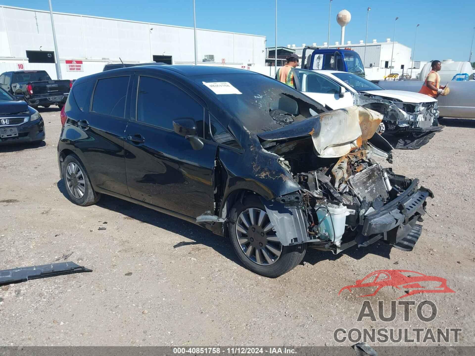 NISSAN VERSA NOTE 2018 - 3N1CE2CP8JL362930