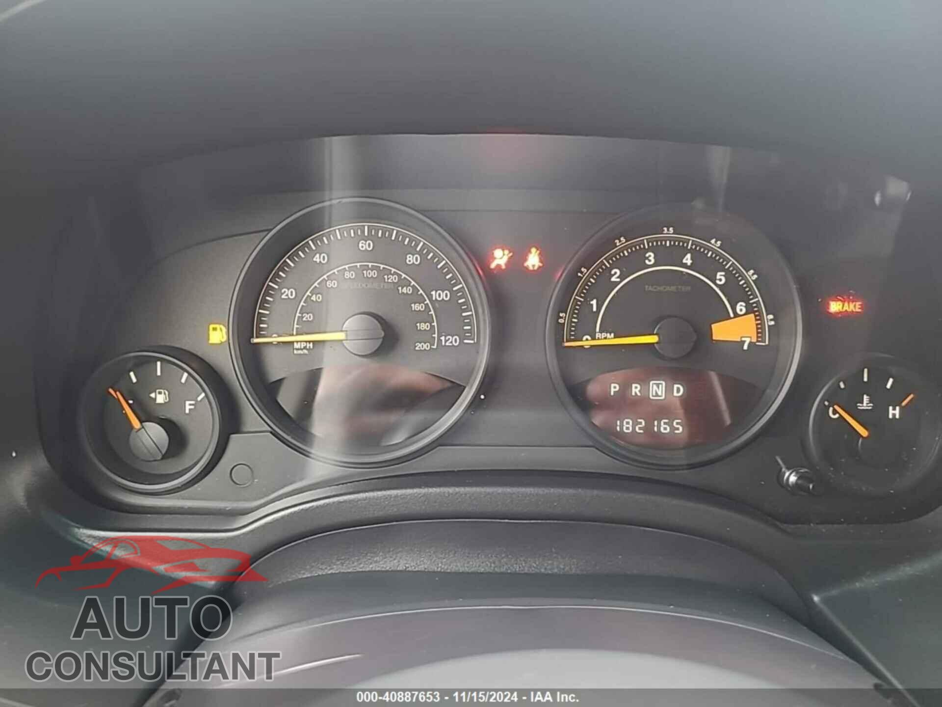 JEEP COMPASS 2015 - 1C4NJDBB3FD197837