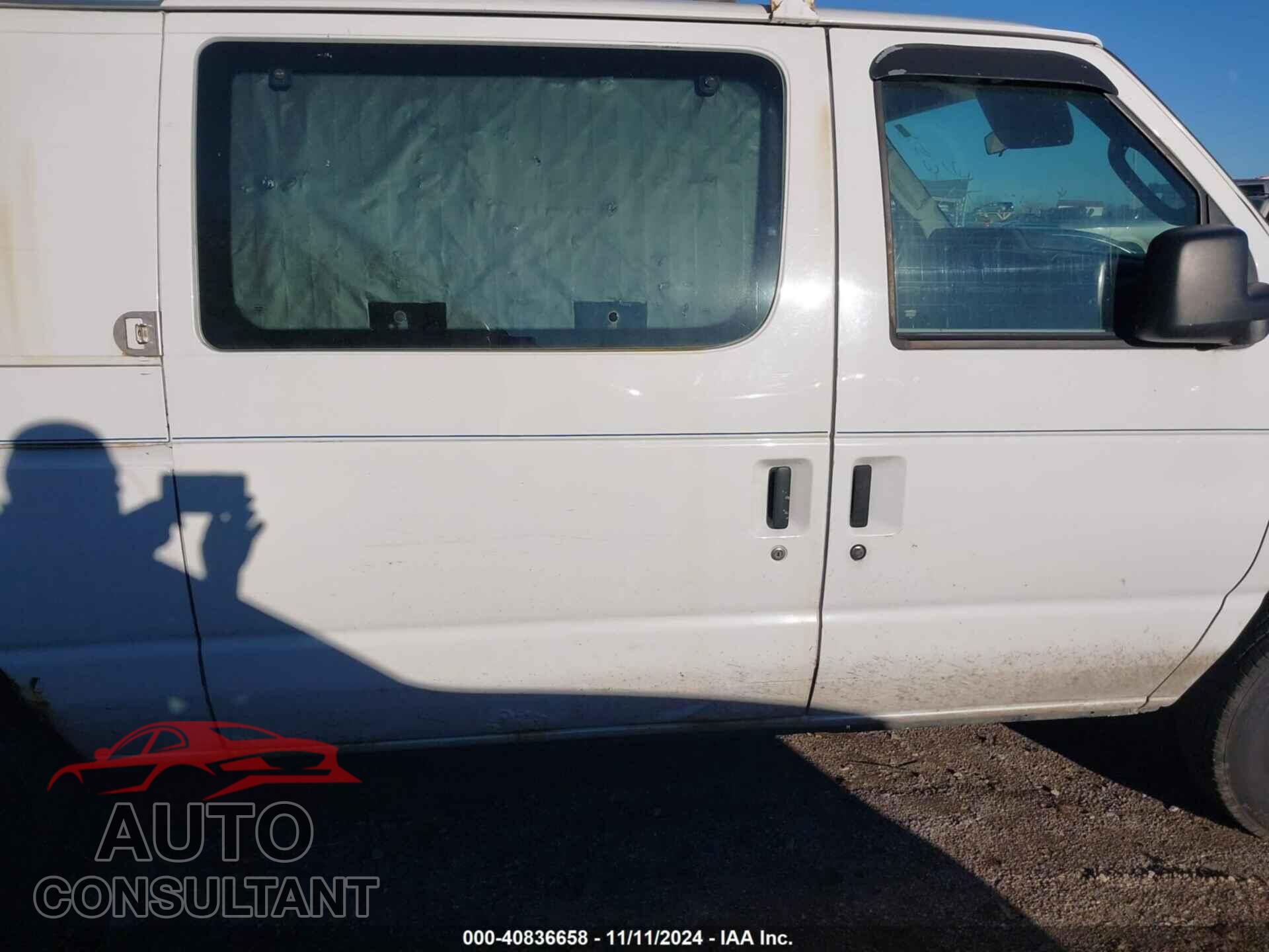 FORD E-150 2011 - 1FTNE1EWXBDA24151