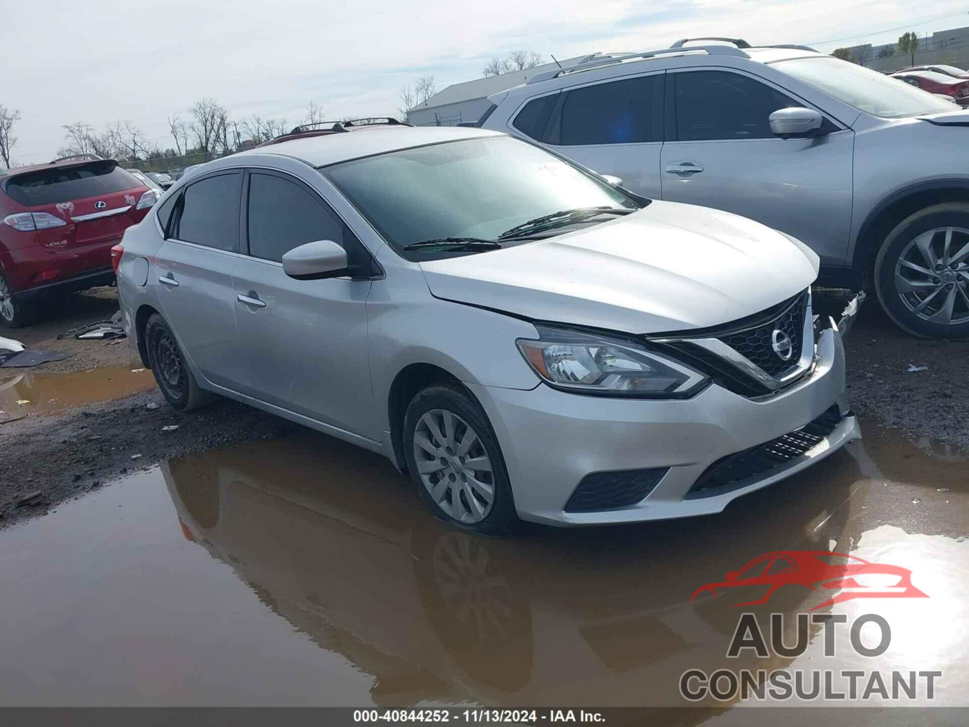 NISSAN SENTRA 2017 - 3N1AB7AP7HY238774