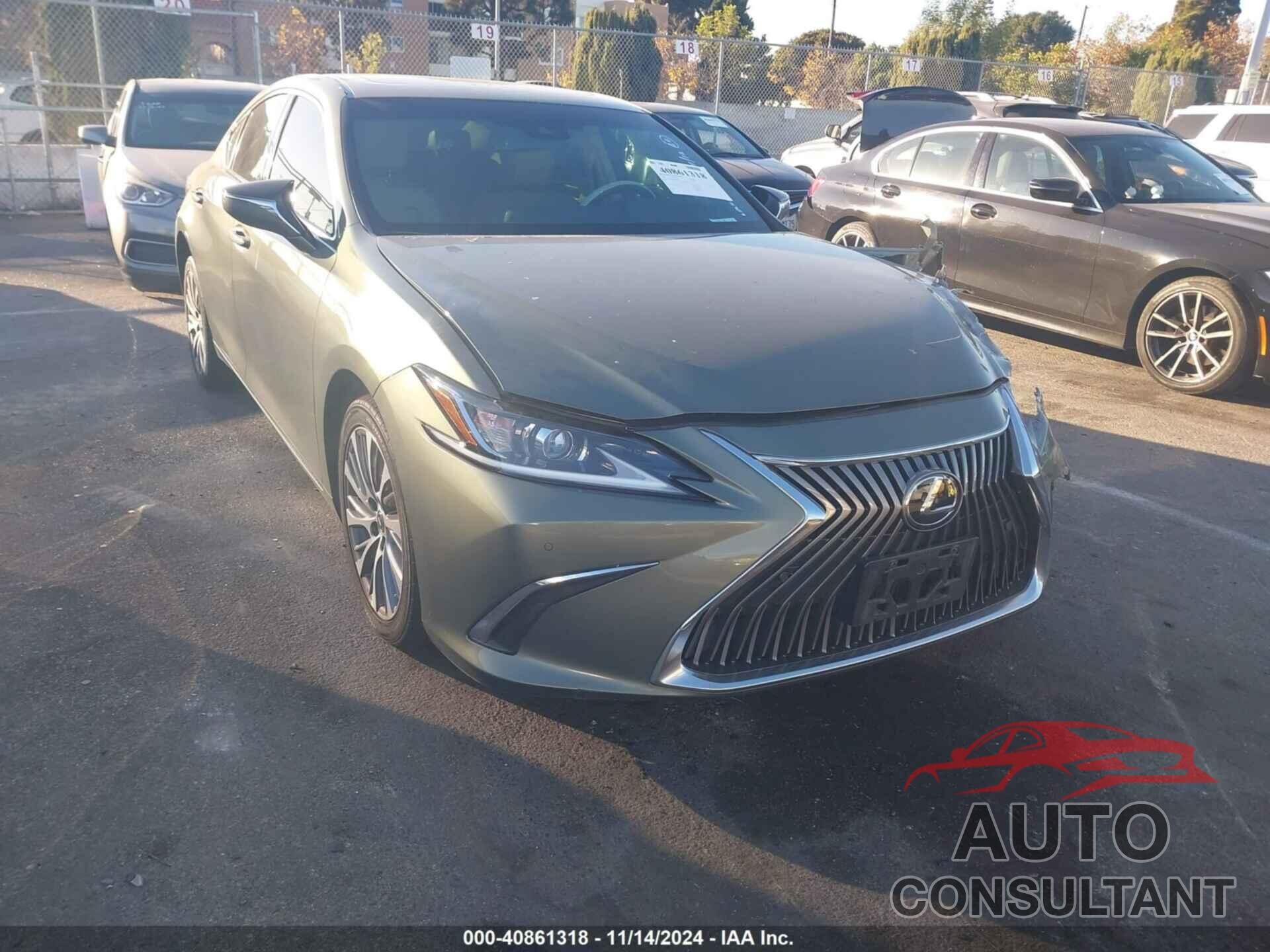 LEXUS ES 250 2021 - 58AD11D12MU004366