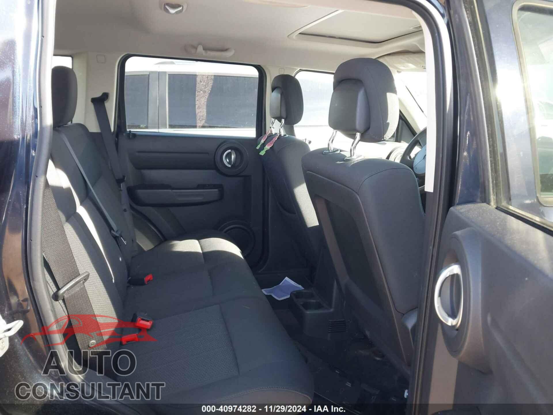 DODGE NITRO 2011 - 1D4PT4GK2BW537167