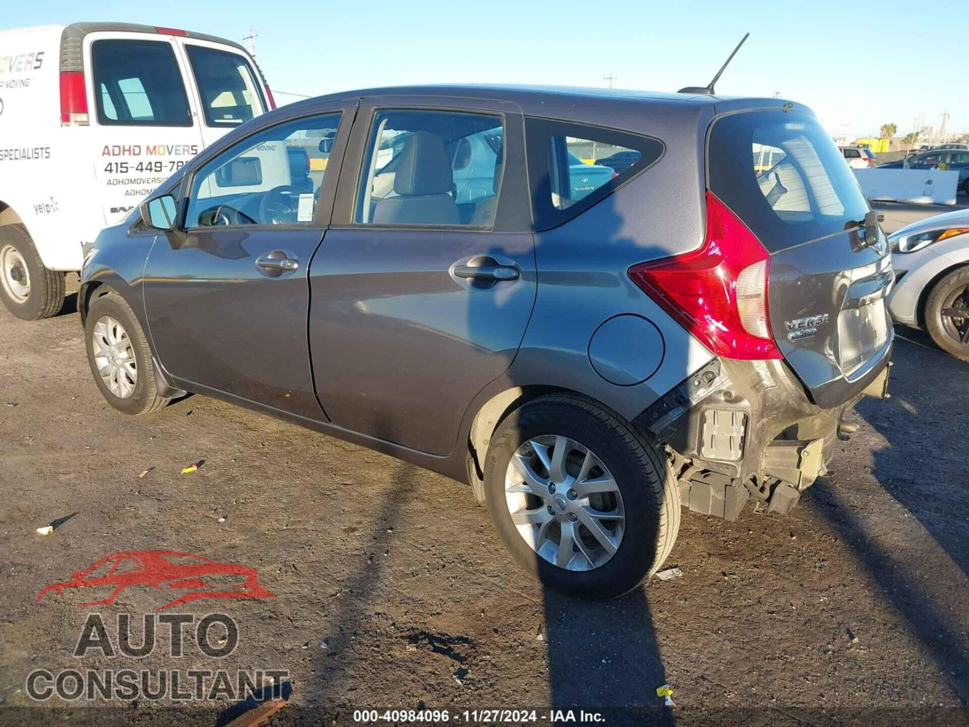 NISSAN VERSA NOTE 2016 - 3N1CE2CP0GL401129