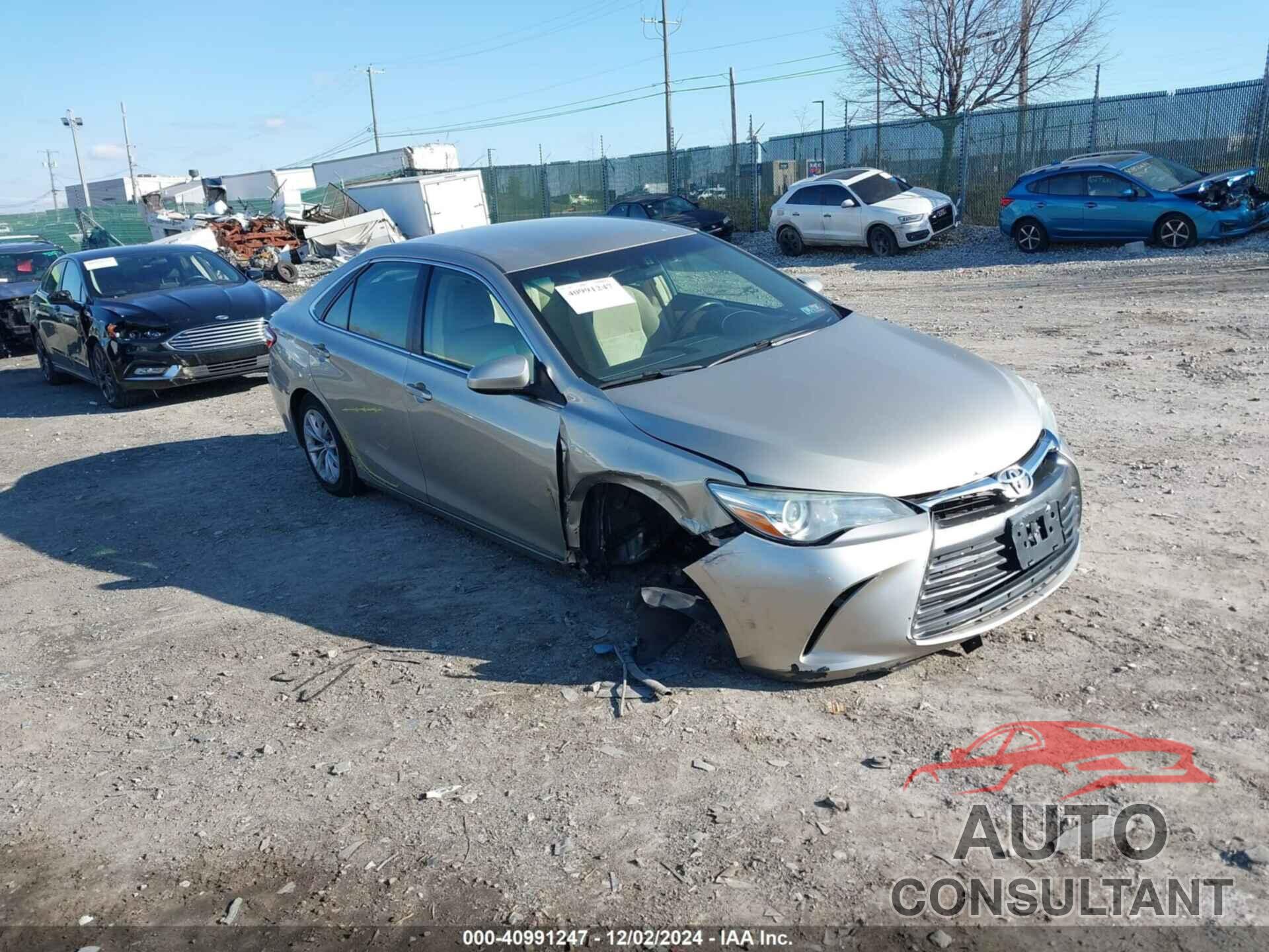 TOYOTA CAMRY 2015 - 4T4BF1FK9FR455311