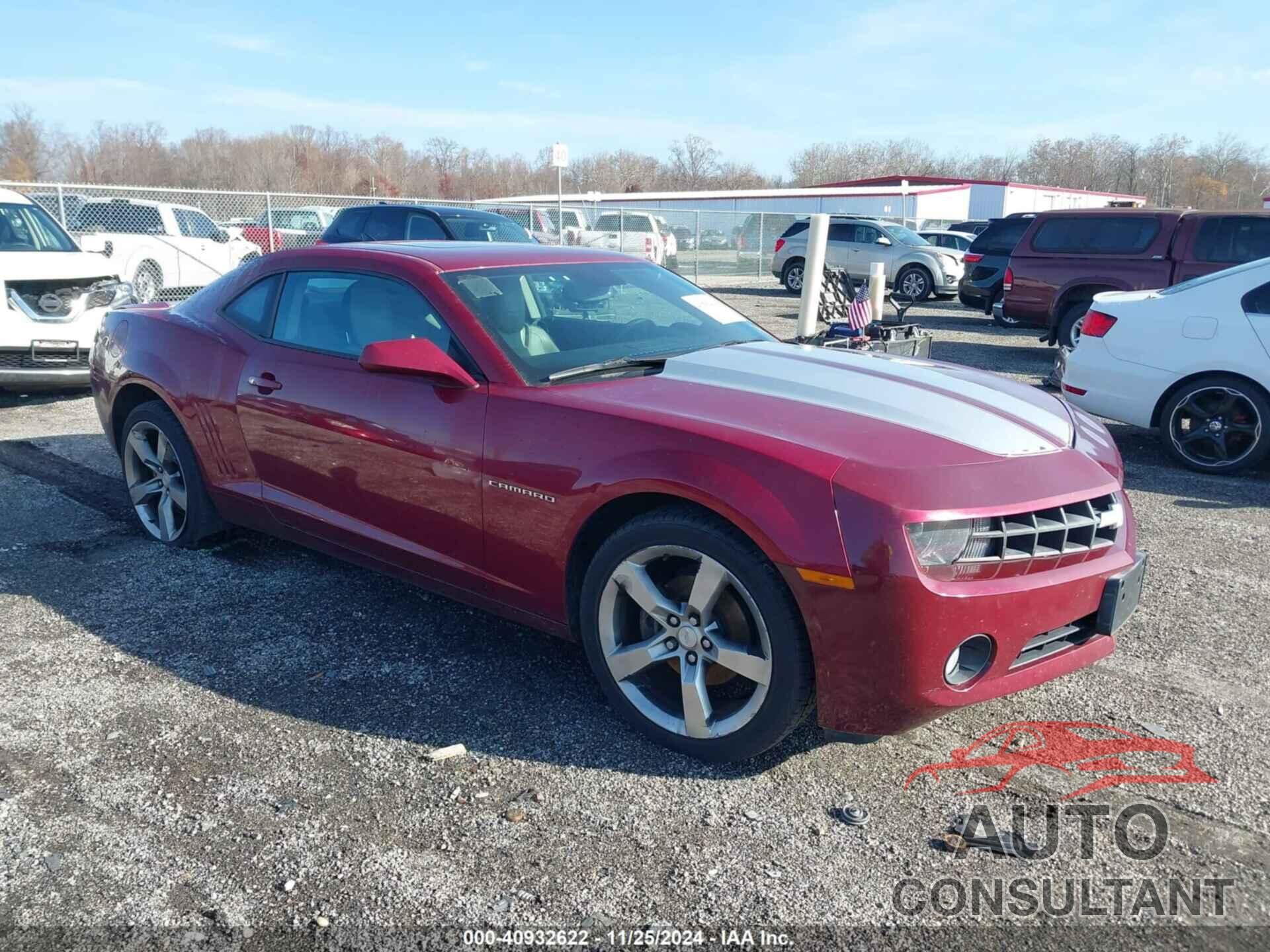 CHEVROLET CAMARO 2010 - 2G1FC1EV6A9227284