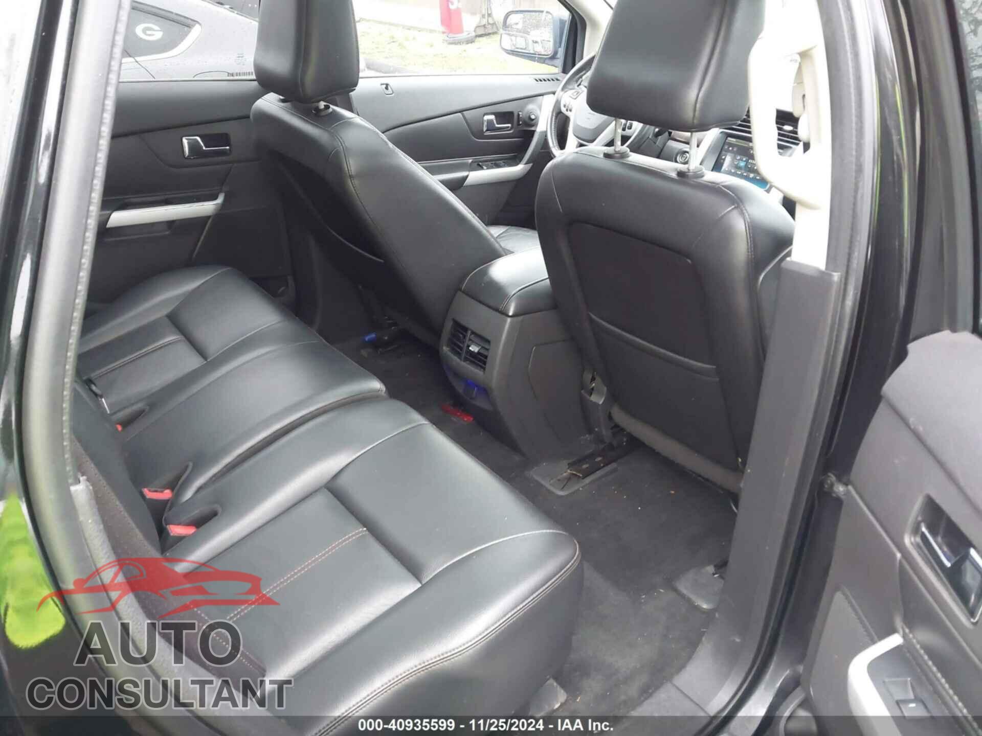 FORD EDGE 2011 - 2FMDK4KC8BBA83121