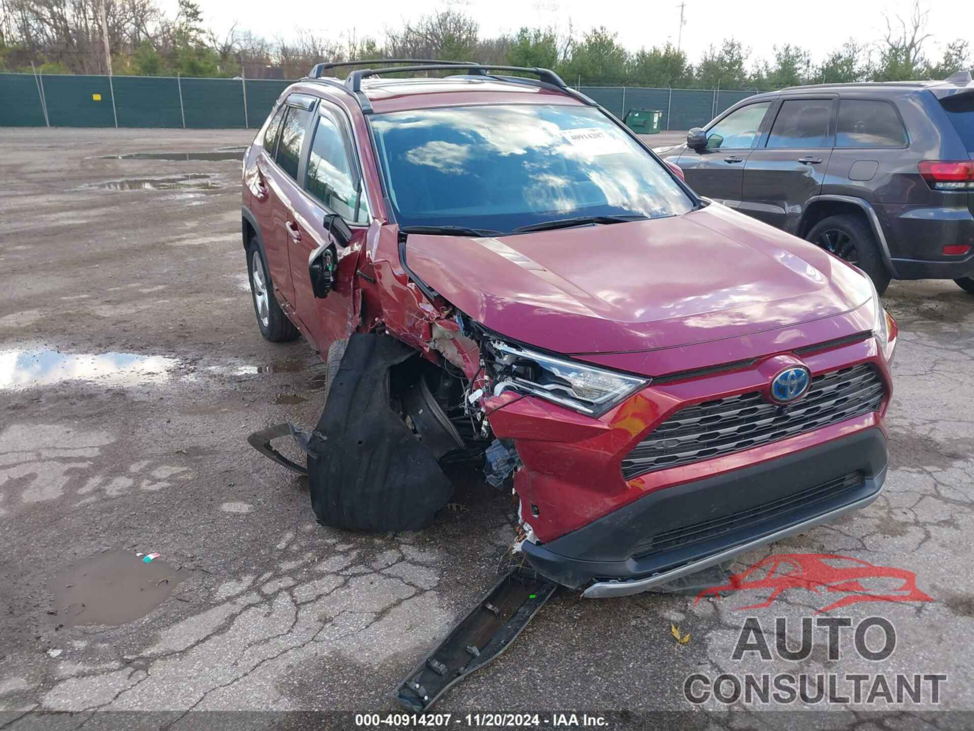 TOYOTA RAV4 HYBRID 2021 - 2T3D6RFV4MW011270