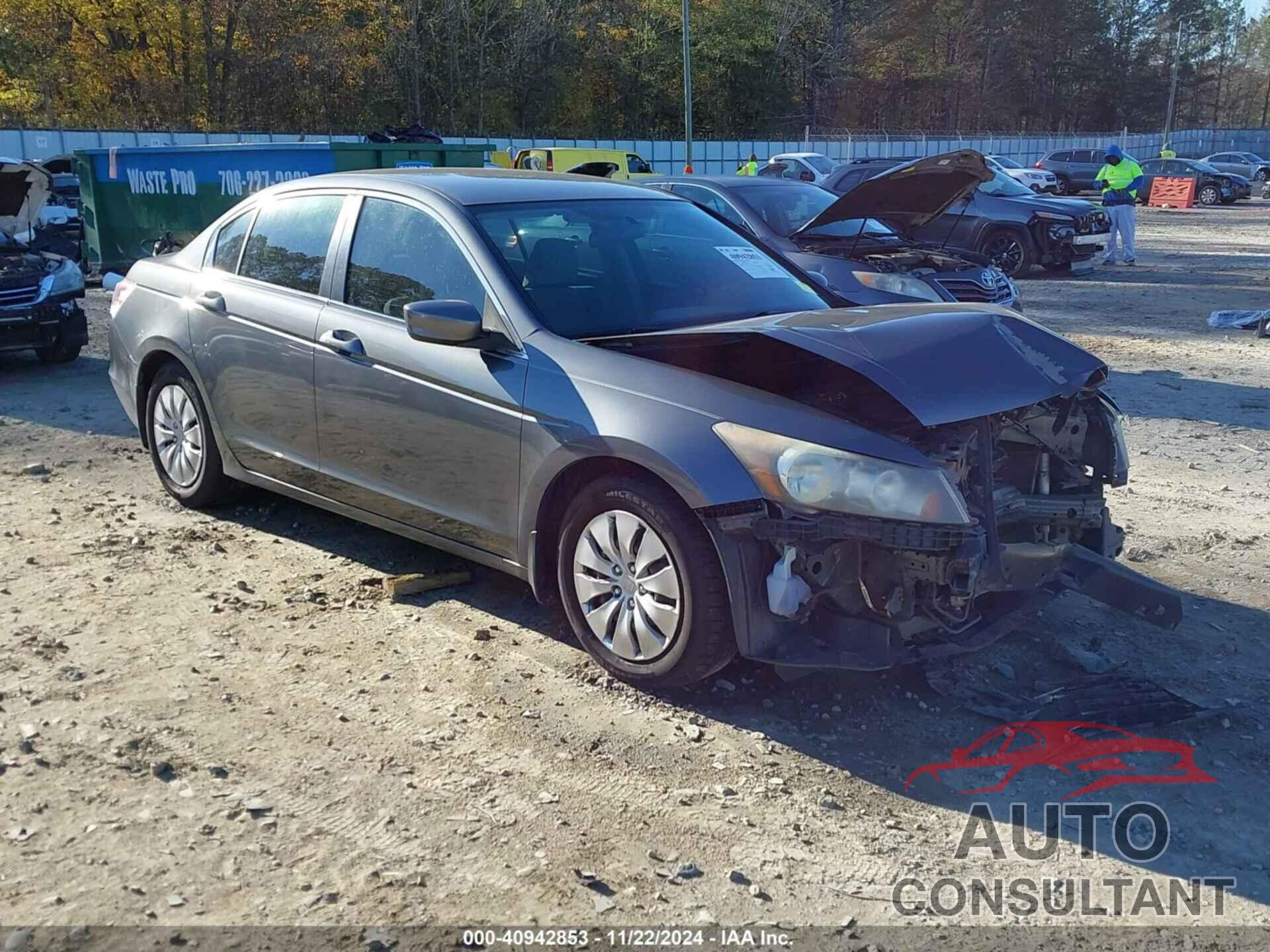 HONDA ACCORD 2010 - 1HGCP2F33AA180240