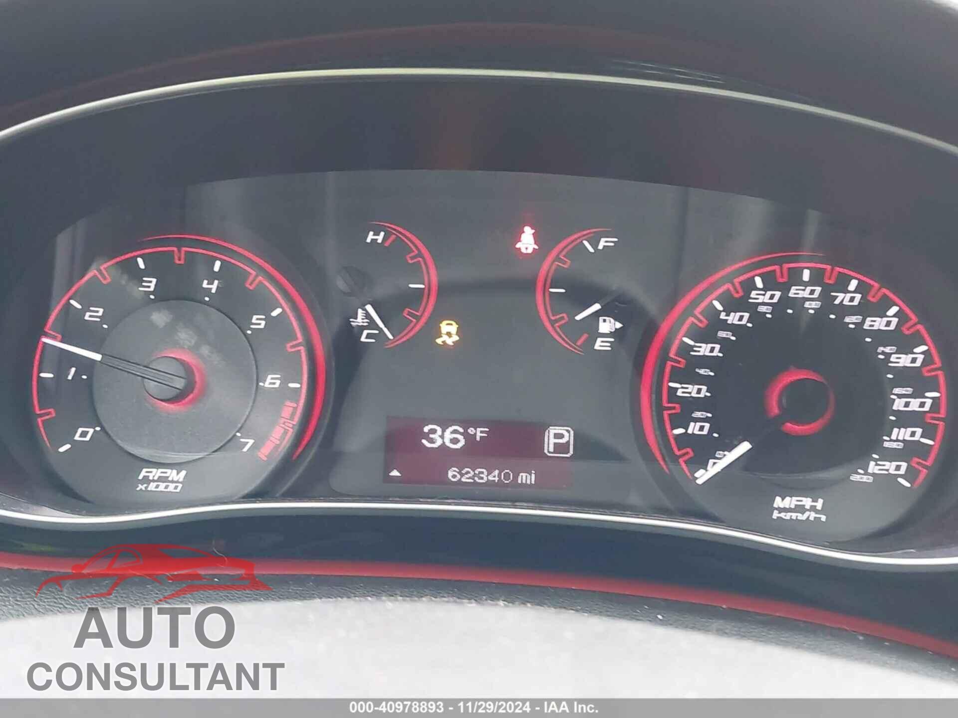 DODGE DART 2015 - 1C3CDFBB6FD431922