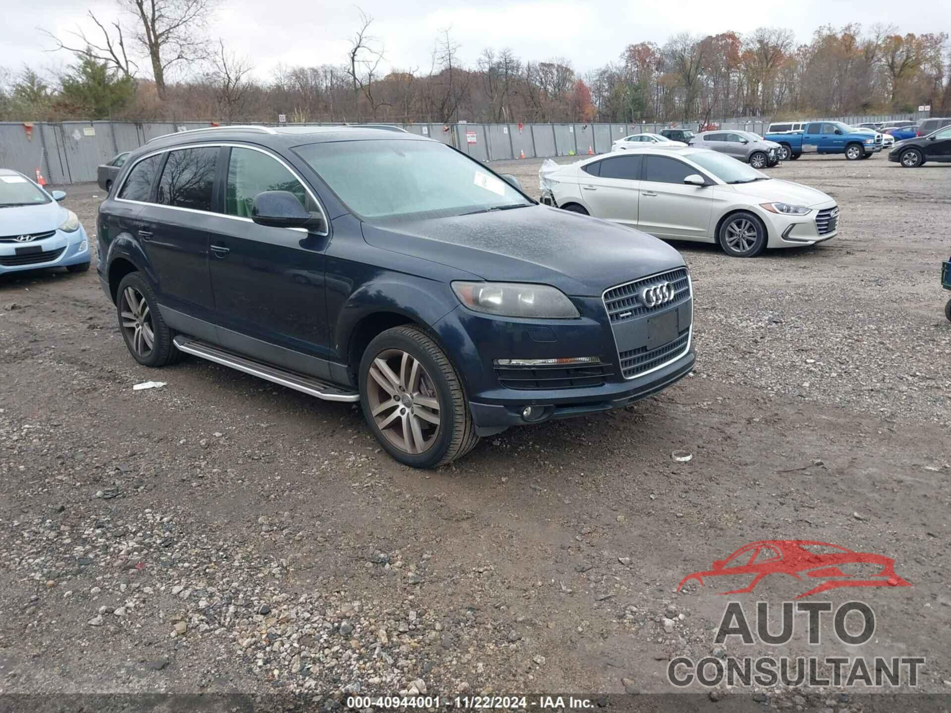 AUDI Q7 2009 - WA1AY74L89D005960