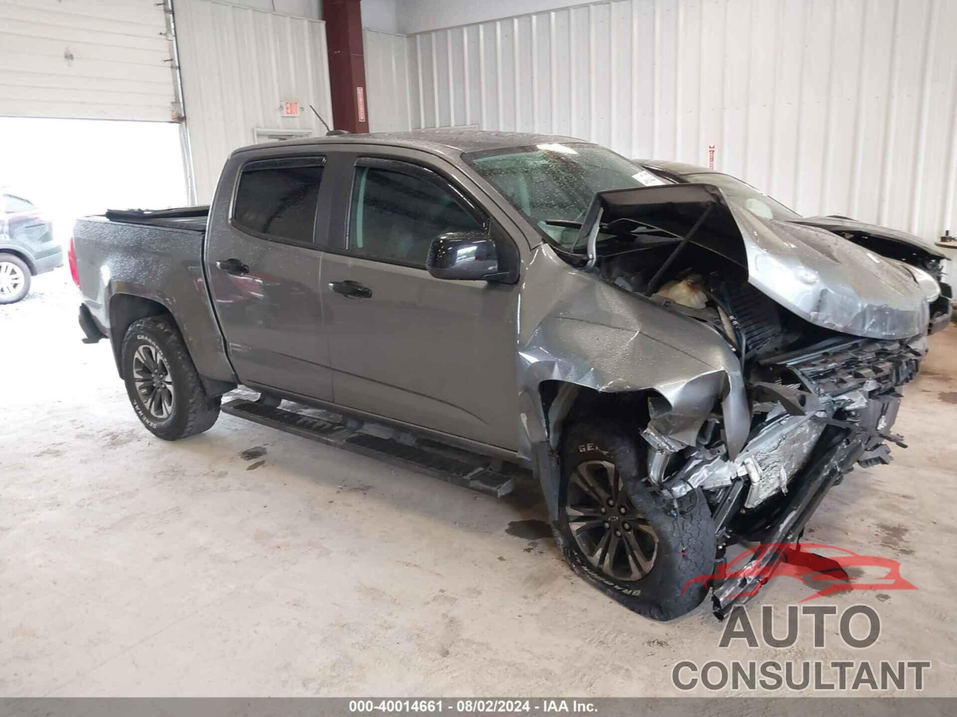 CHEVROLET COLORADO 2021 - 1GCGTDEN4M1163459