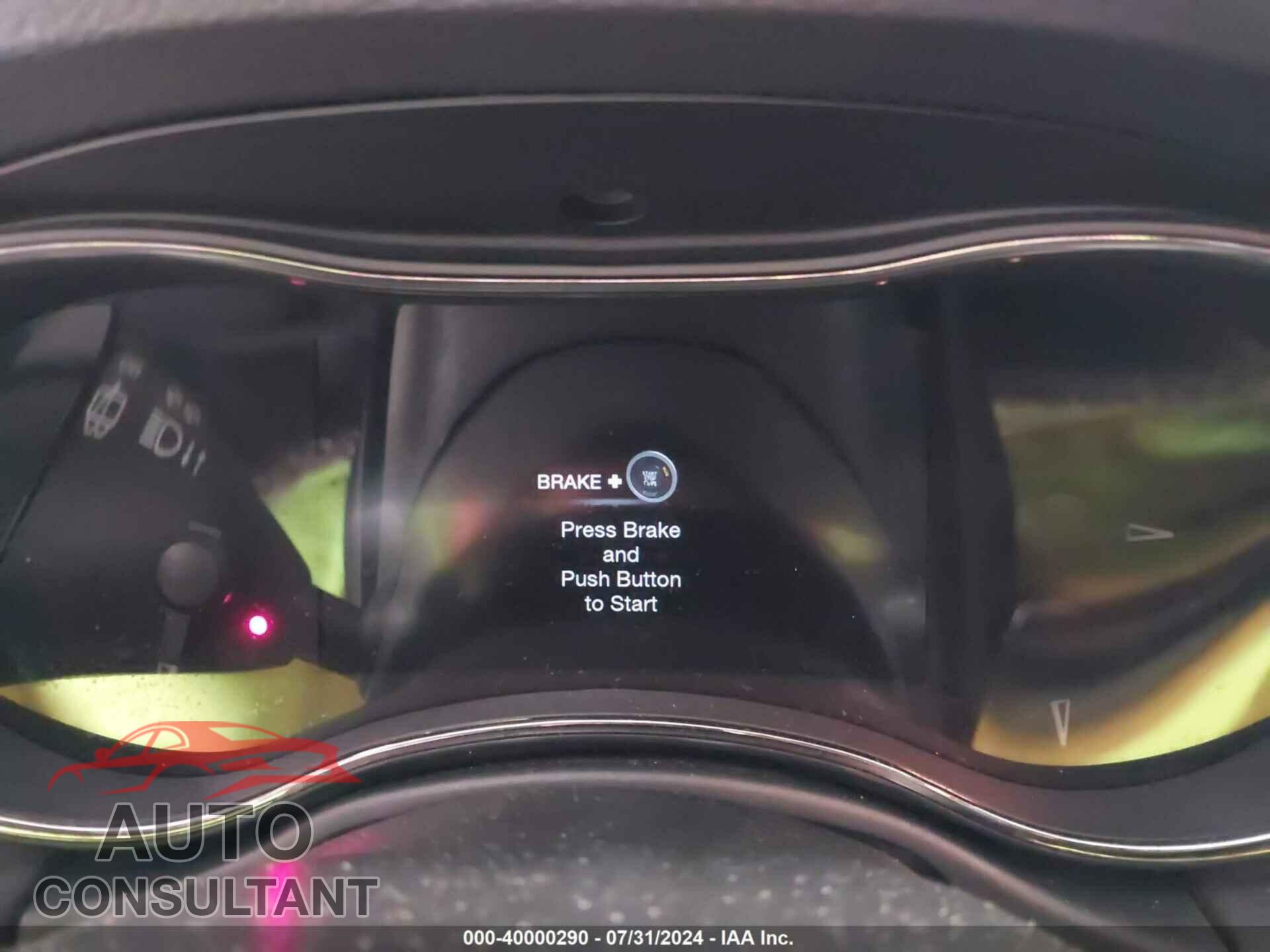 DODGE DURANGO 2020 - 1C4RDJDG9LC433215