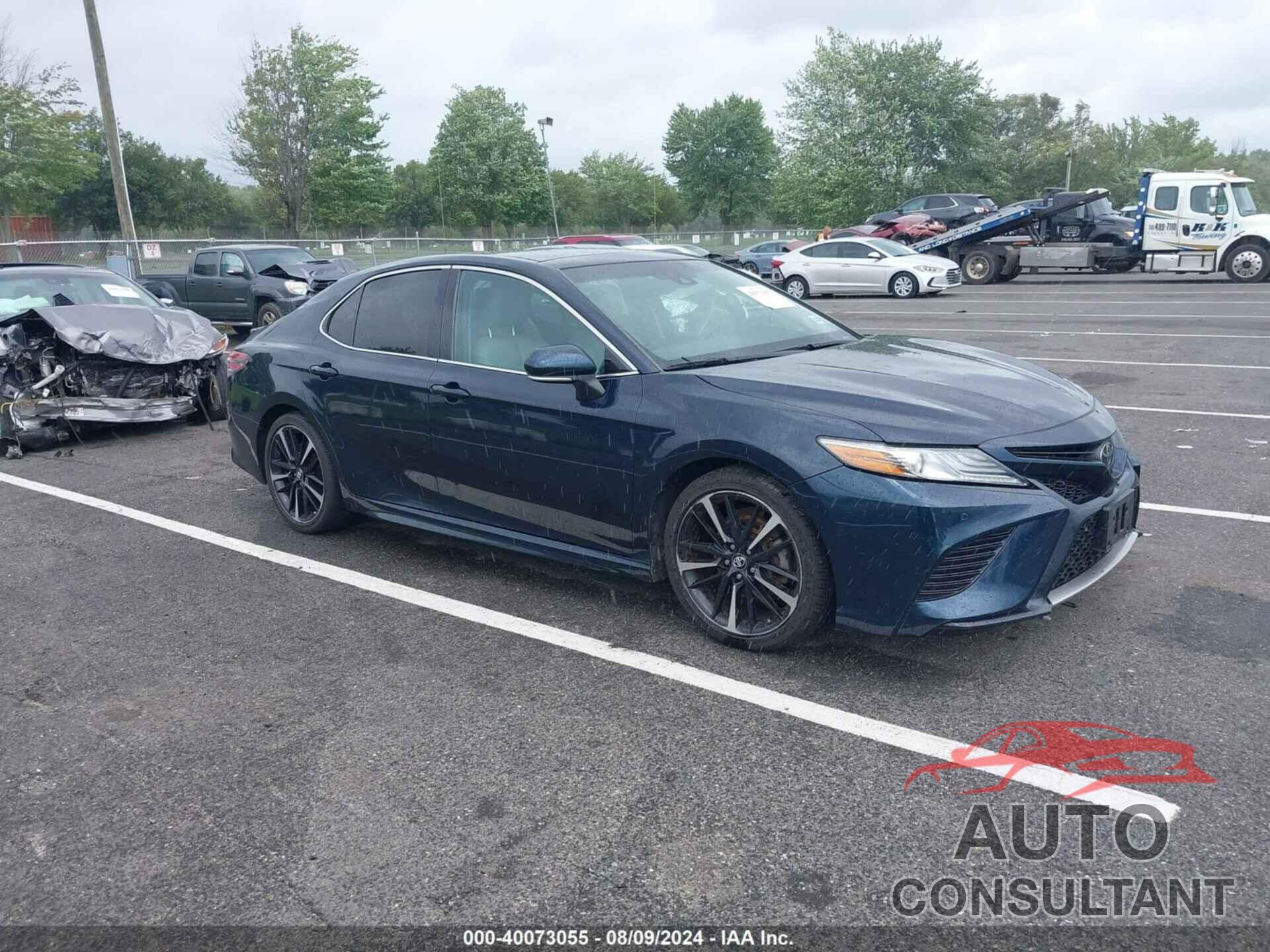 TOYOTA CAMRY 2018 - 4T1BZ1HK0JU502197