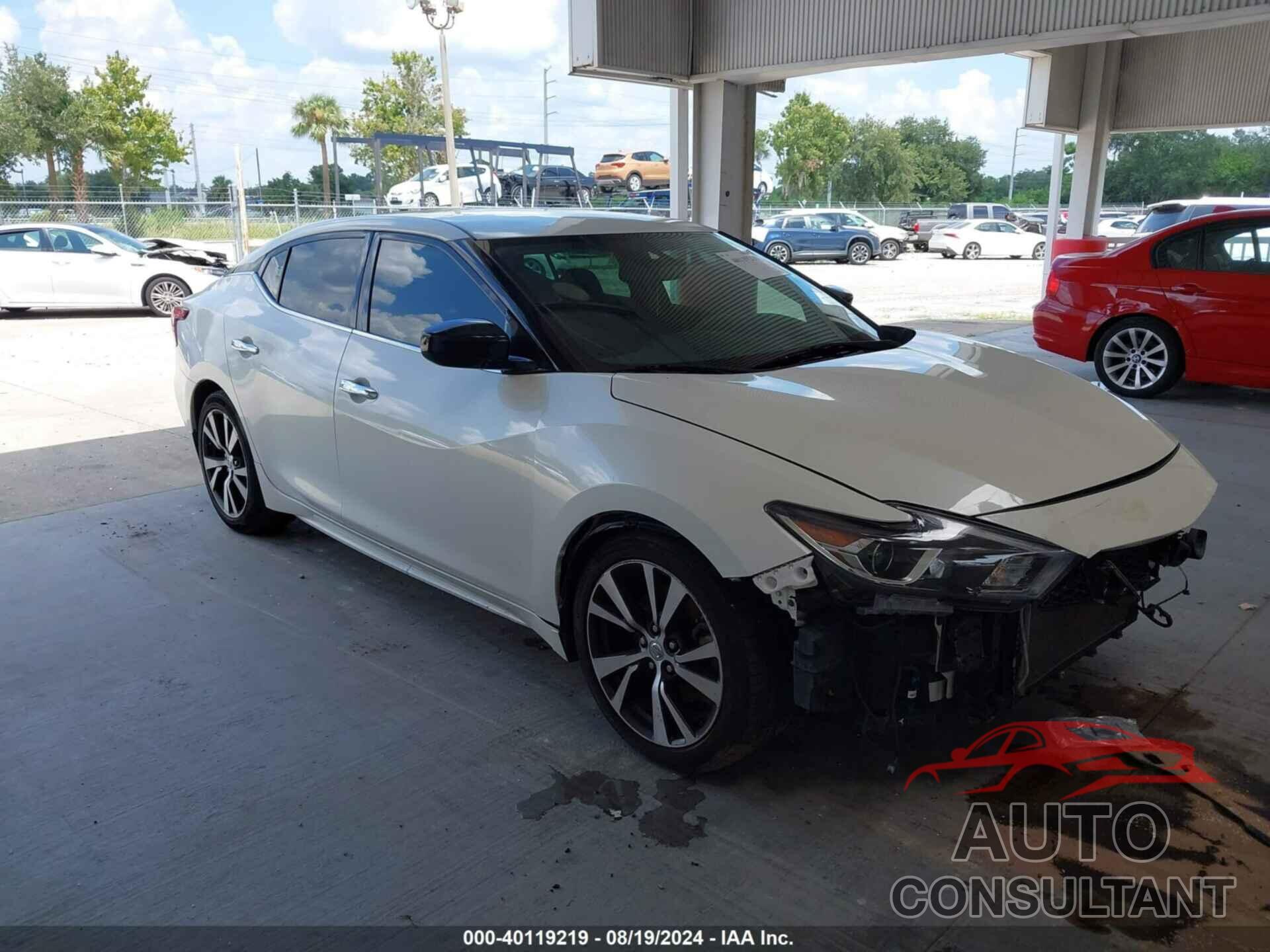 NISSAN MAXIMA 2016 - 1N4AA6AP3GC419653