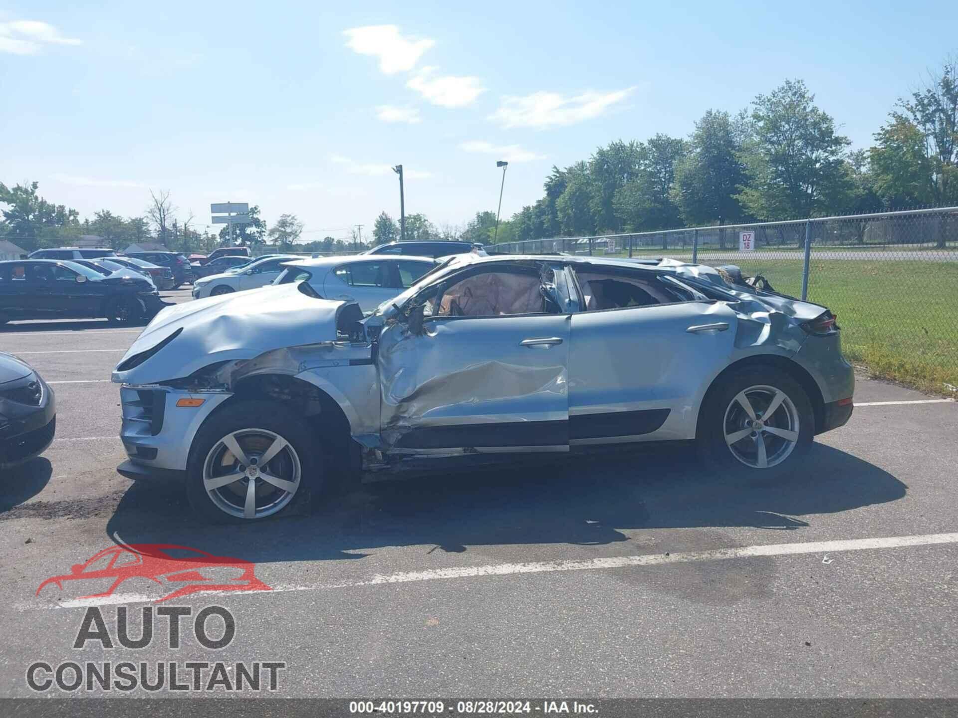 PORSCHE MACAN 2020 - WP1AA2A57LLB06521