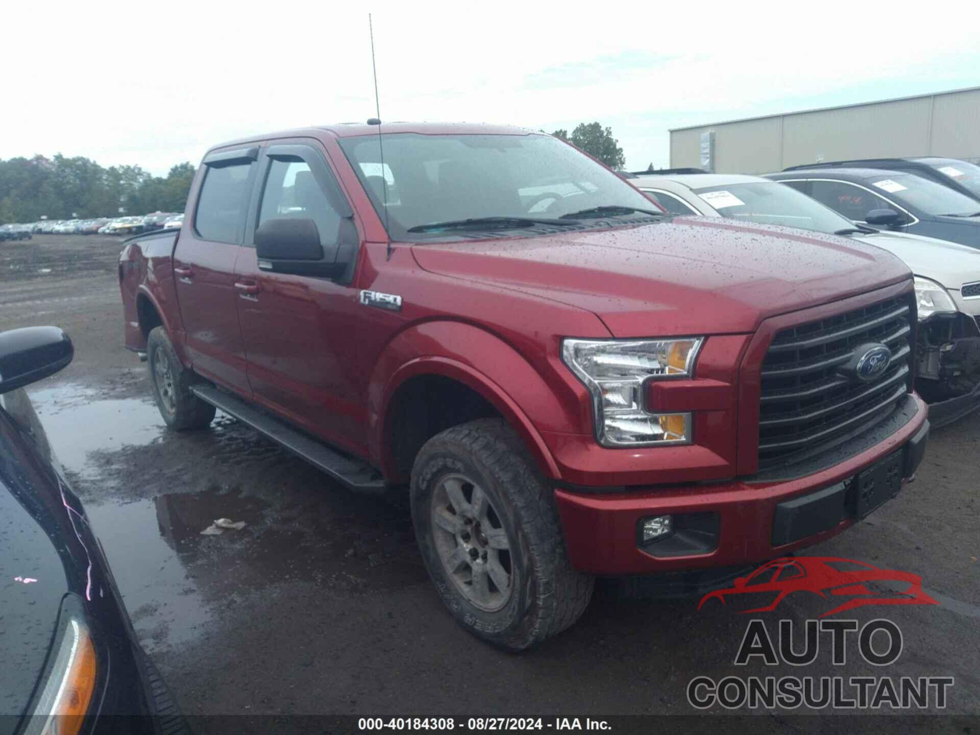 FORD F-150 2016 - 1FTEW1EF6GFC35338